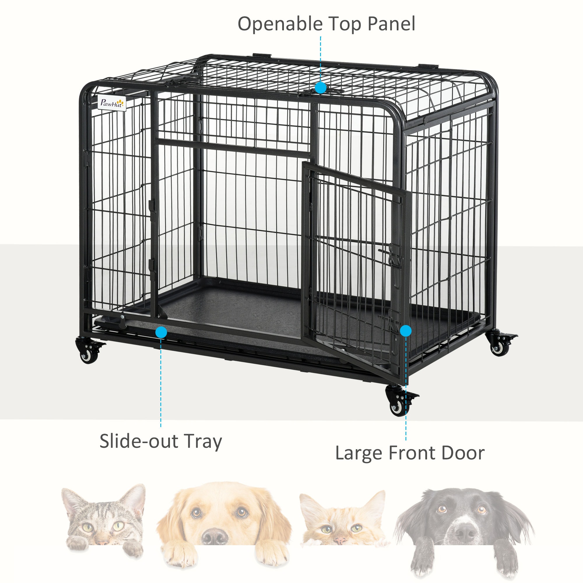 Siavonce XH00636 Pet-Crates-Carriers - View #6
