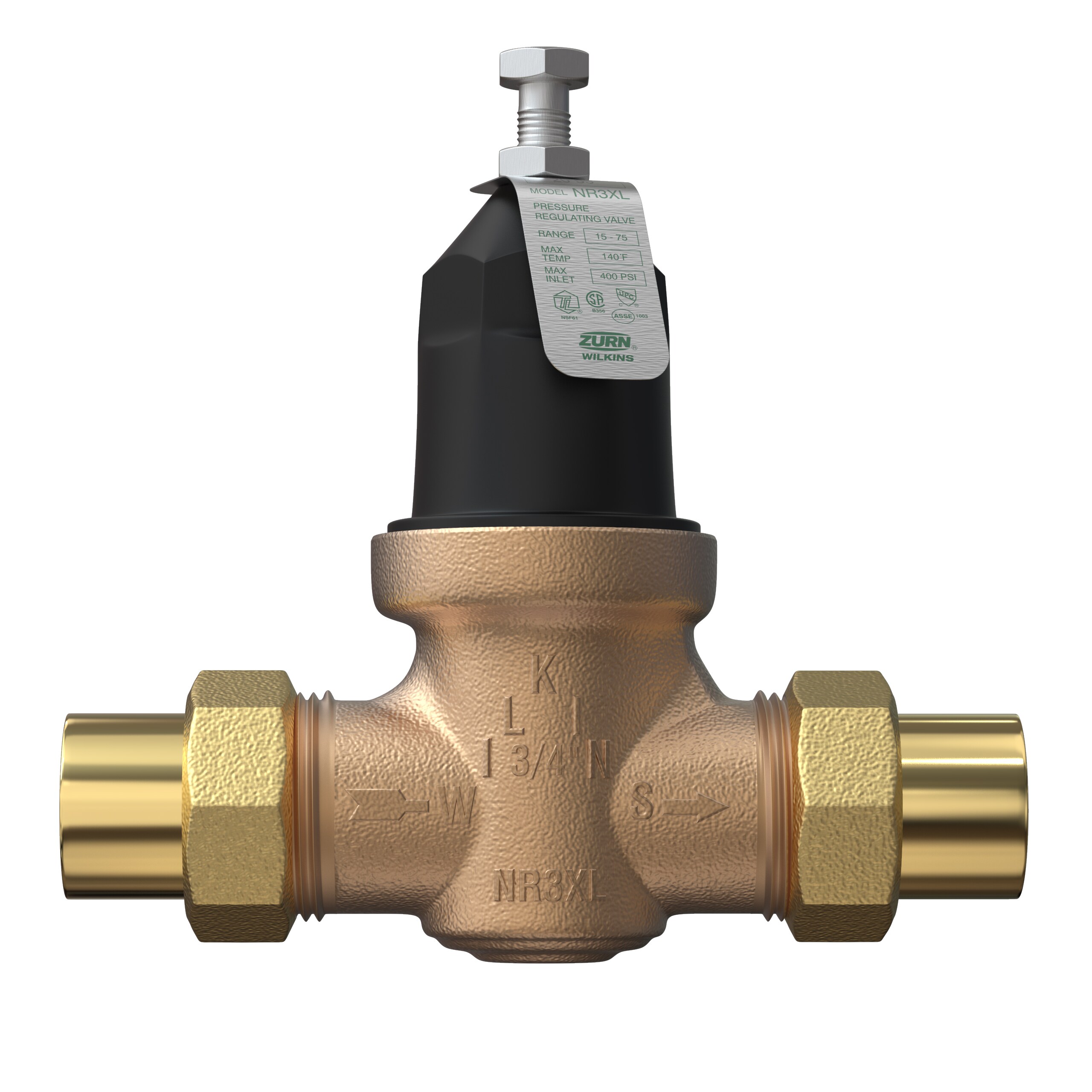 Regulator, 3/4 Water Pressure Regulator - NS Corporation - B2B