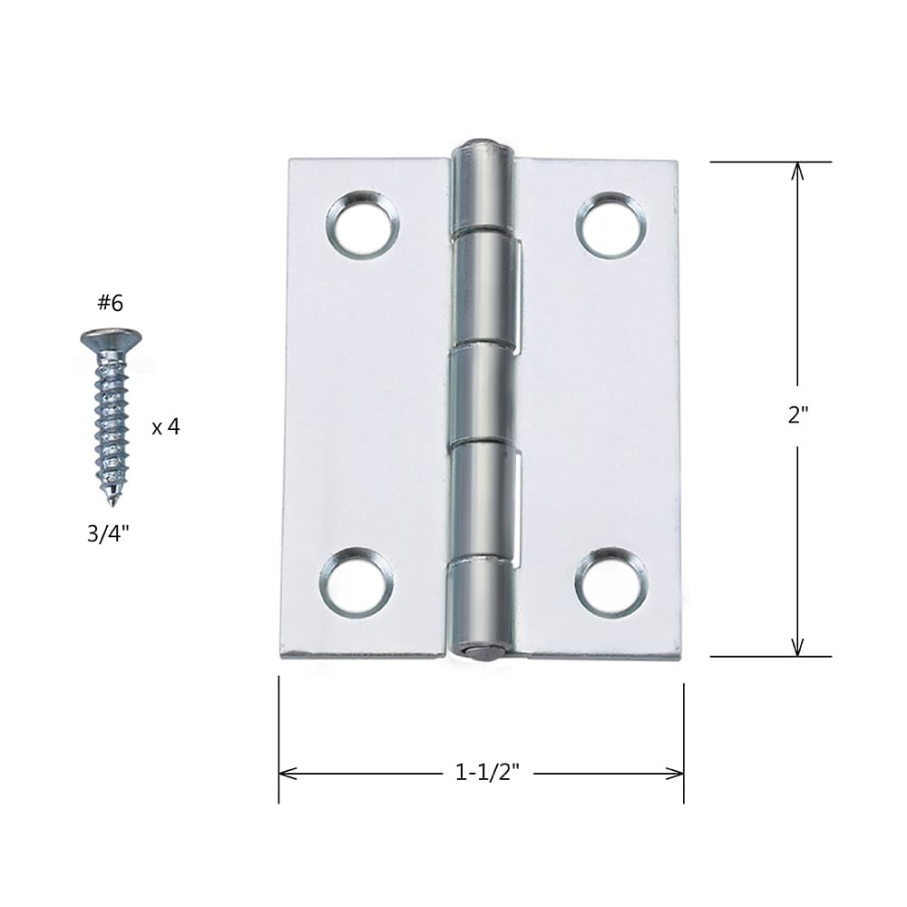 RELIABILT 20382ZCBLG Entry-Door-Hinges - View #3