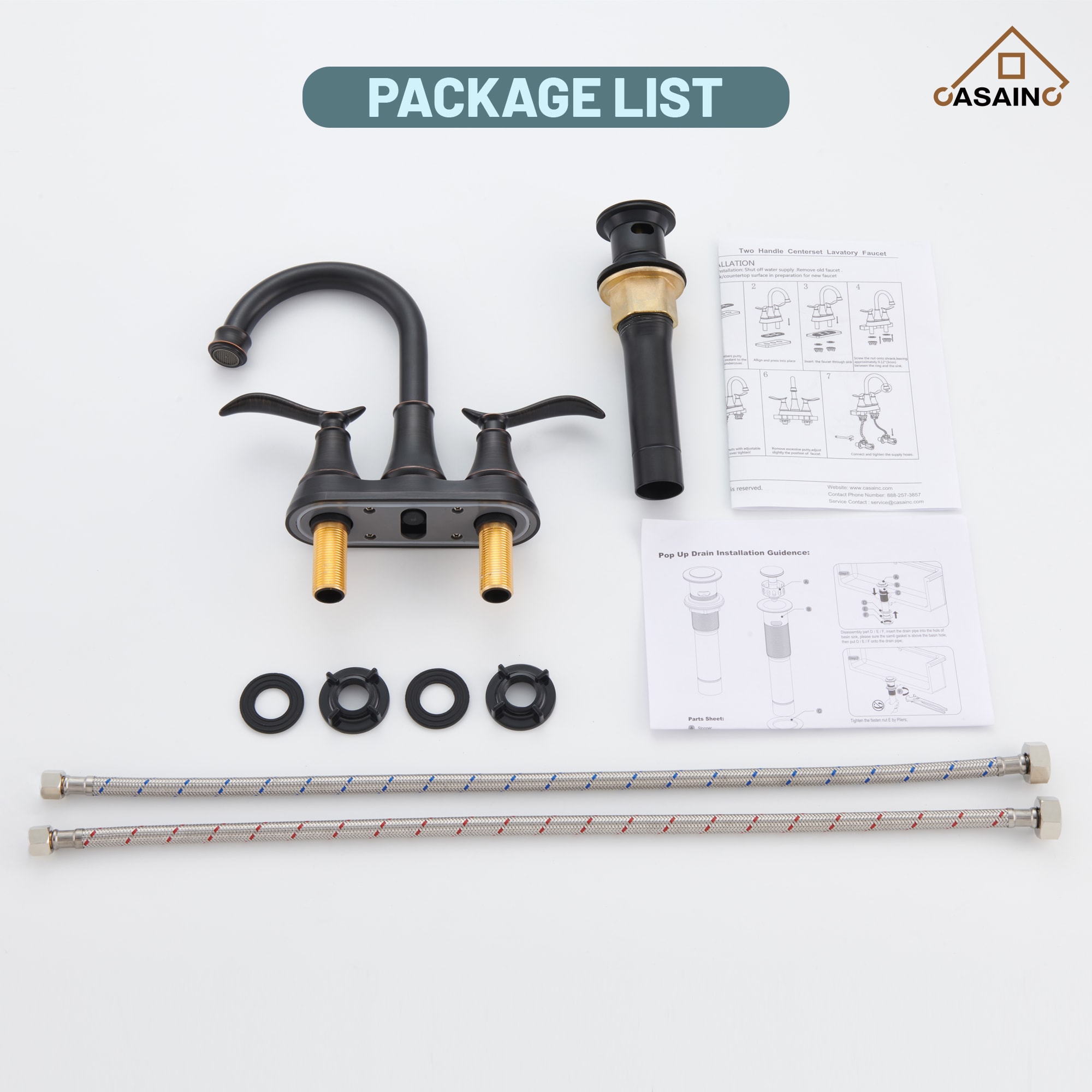 CASAINC CALTC15ORB Lavatory-Faucets - View #11