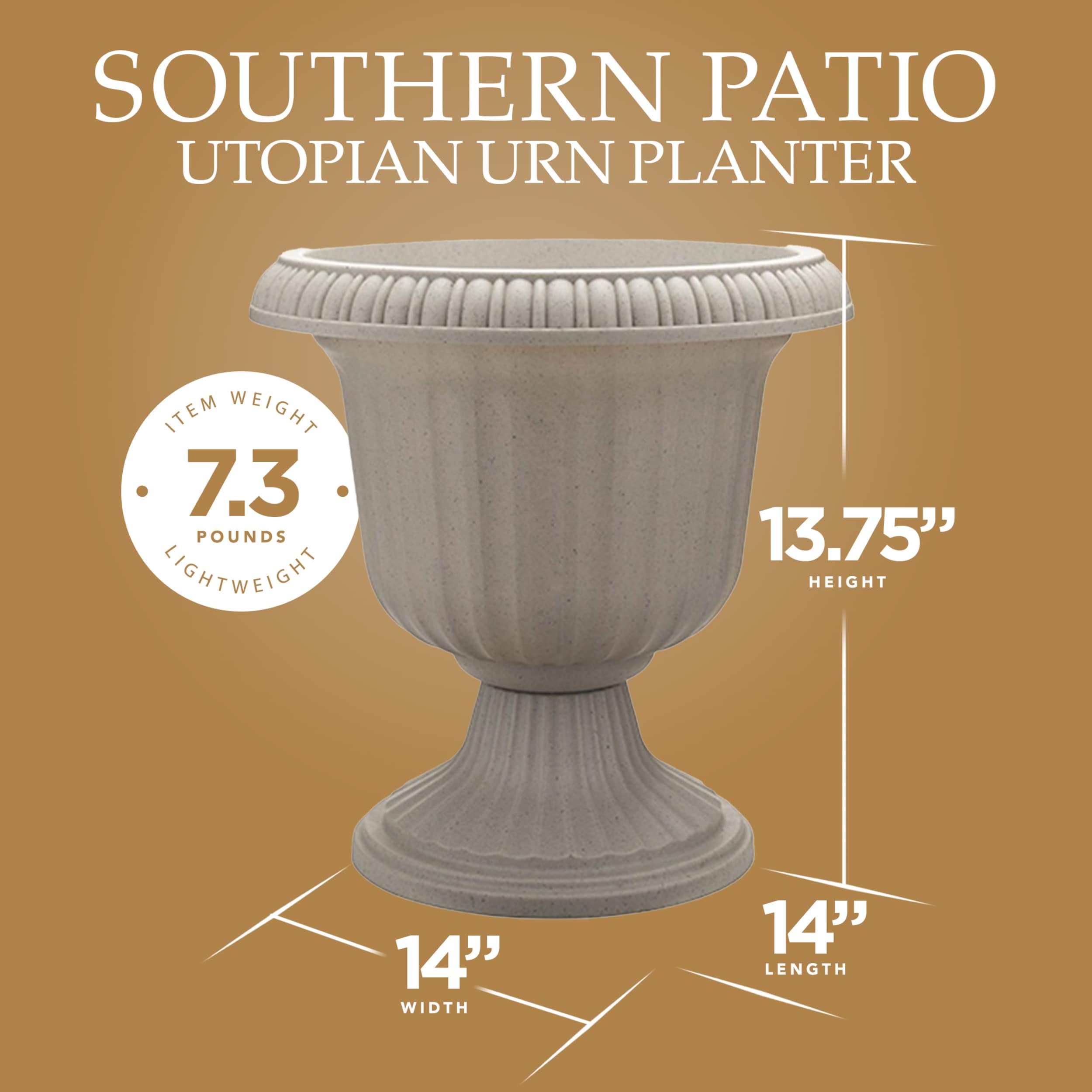 Southern Patio 207988 Planter-Window-Box - View #2