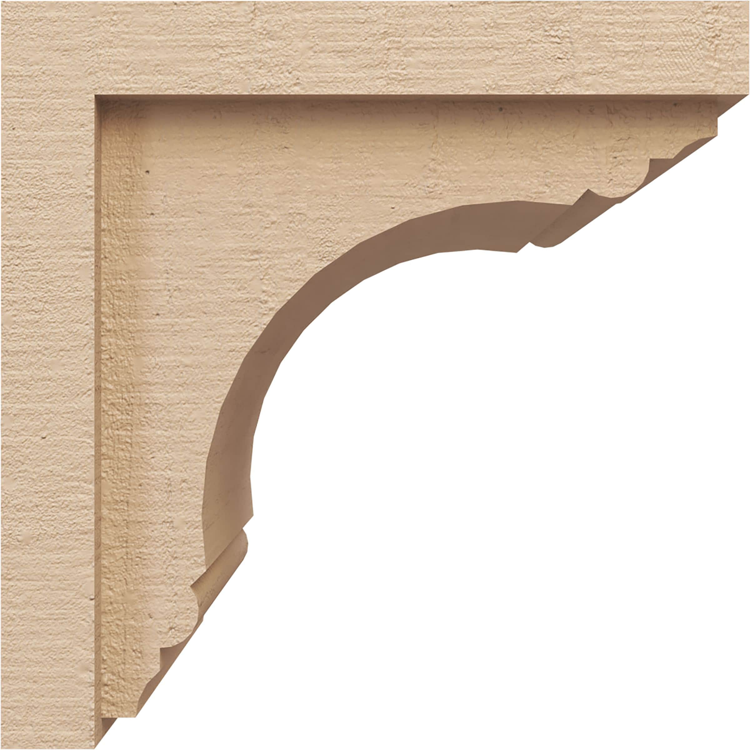 Ekena Millwork CORU09X09X09WARRCPR corbels - View #3