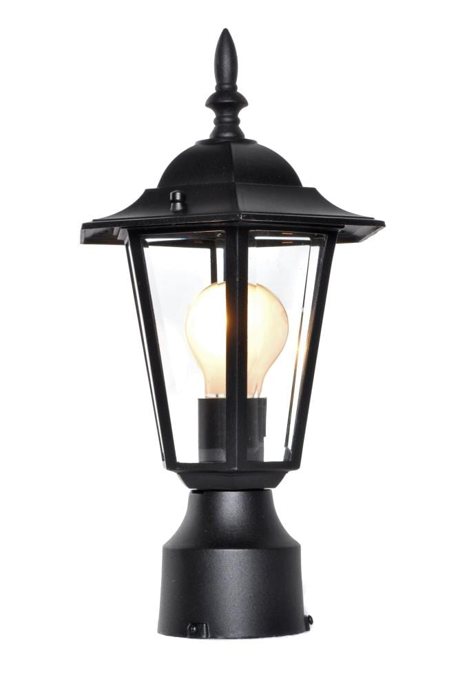 Maxim Lighting 3001CLBK Post-Lights - View #2