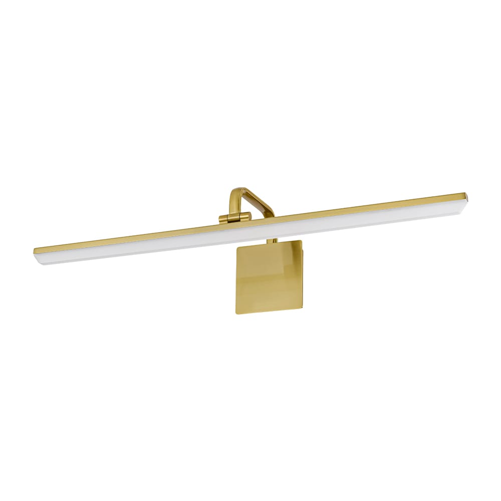 Zicbol 31.5-in 1 Light Brushed Gold Integrated LED Modern/contemporary Bathroom Vanity light bar