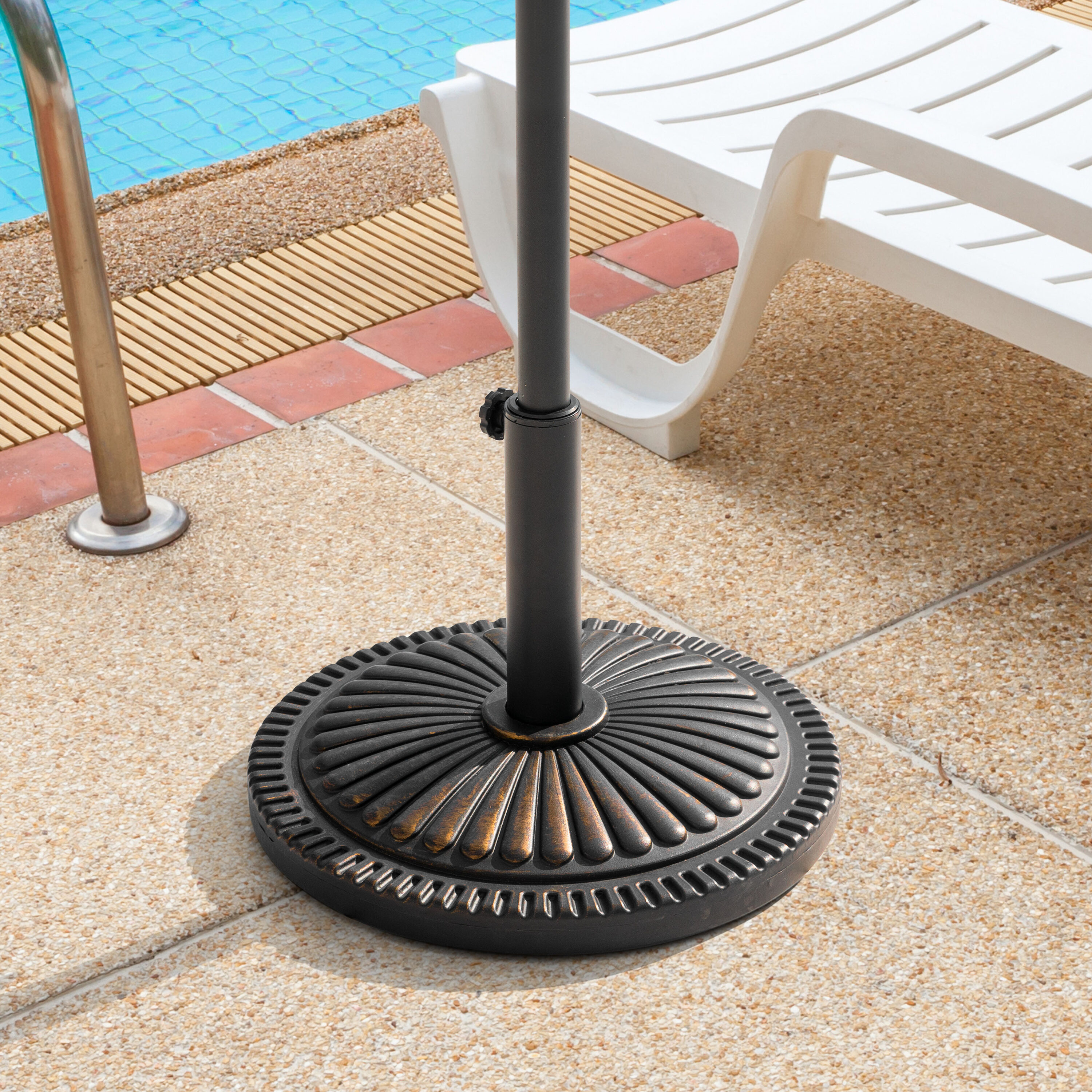 Nuu Garden OO03 Umbrella-Bases - View #2