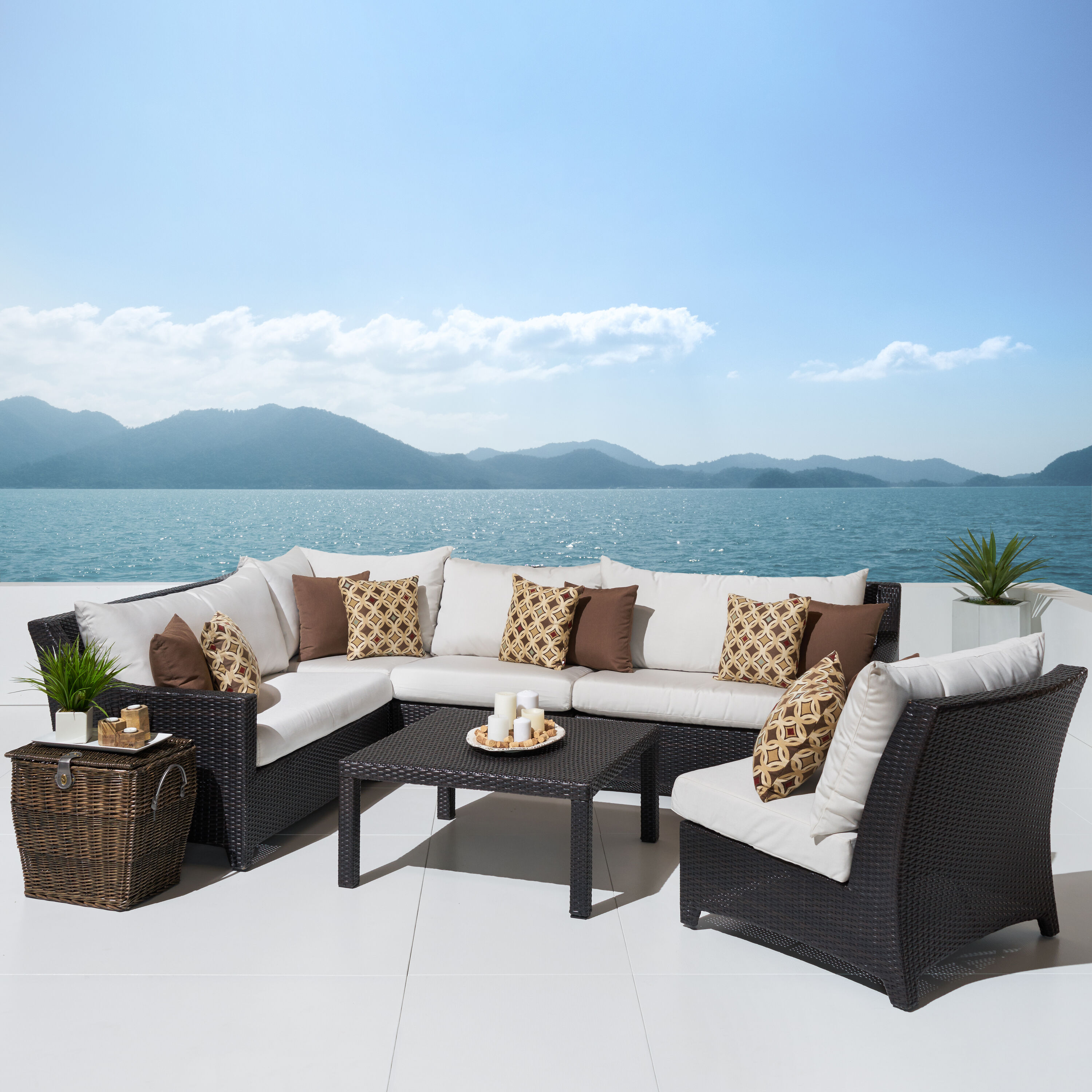 RST Brands OP-PESS6-MOR-K Patio-Conversation-Sets - View #9