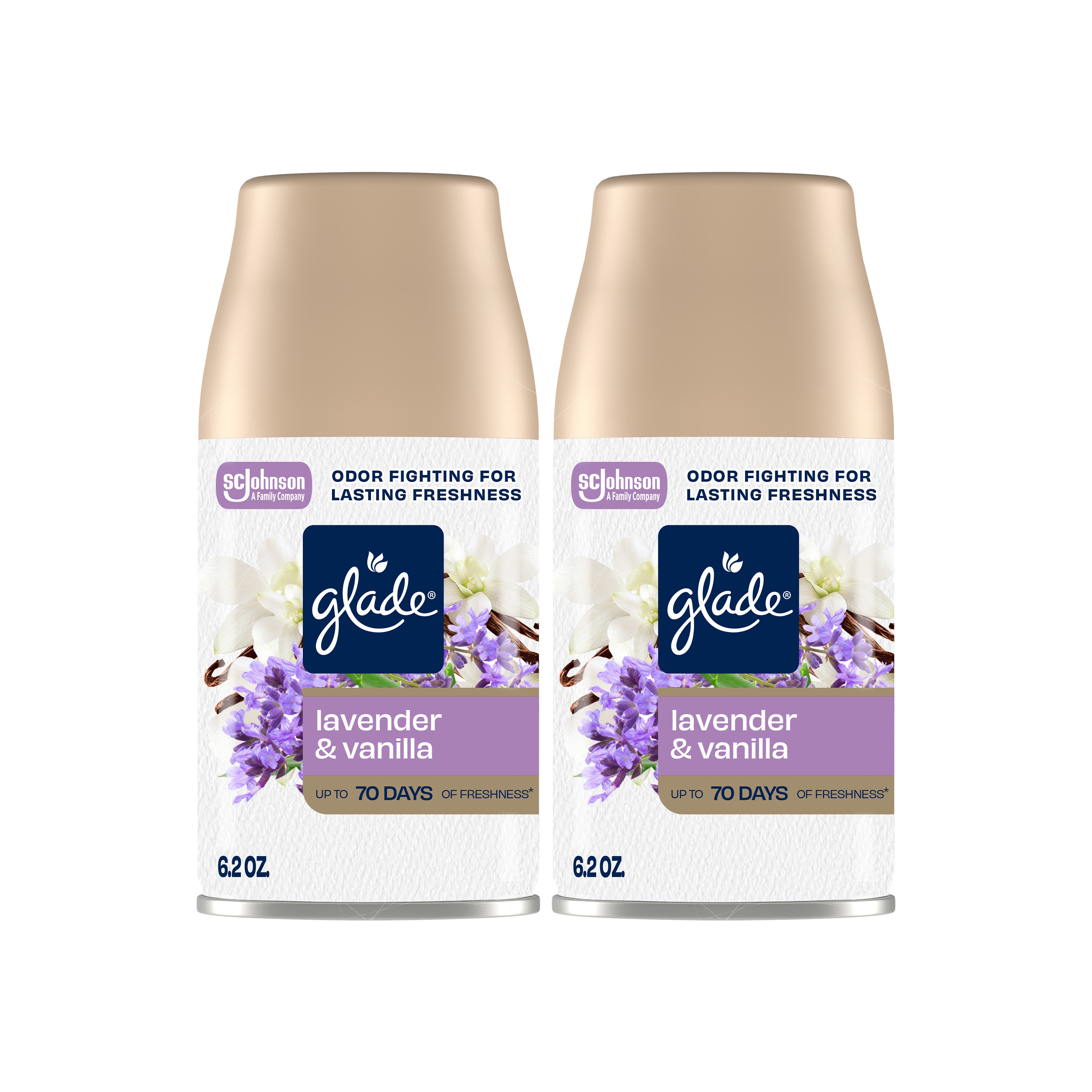 Glade 6.2 -oz Lavender Vanilla Refill Air Freshener 2 -Pack