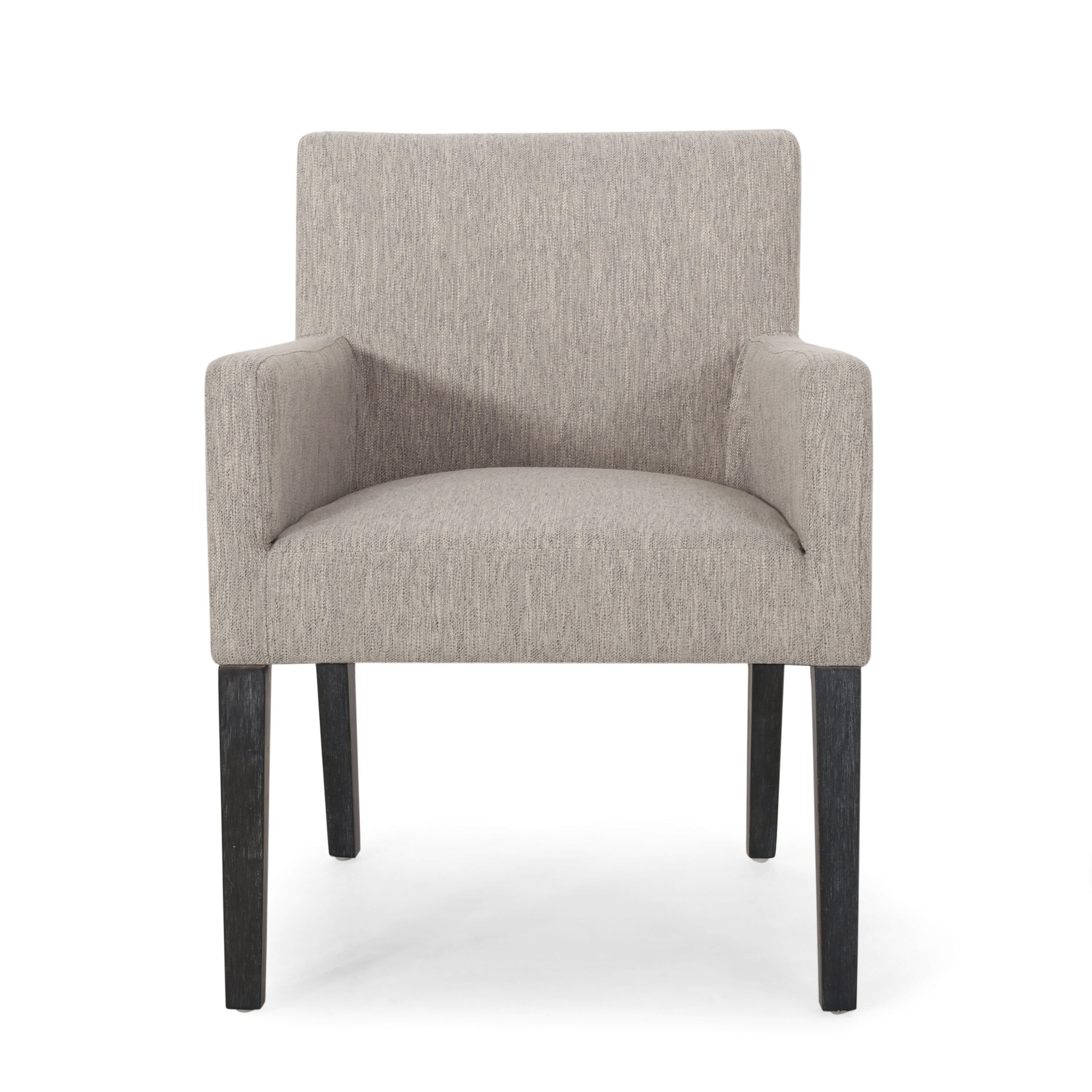 Best Selling Home Decor 313938 McClure Modern Light Gray/Gray Club Chair