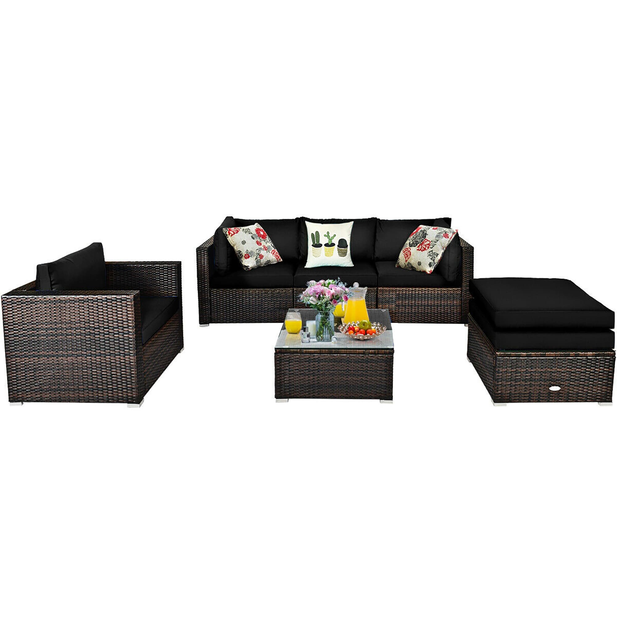 BABOOM BOM-7BK+-CO Patio-Conversation-Sets - View #4
