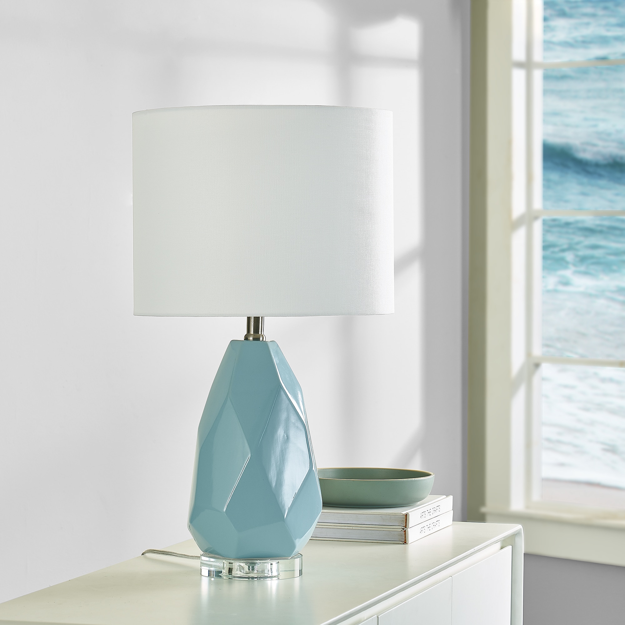 Maxax T258-BU-S Table-Lamps - View #2