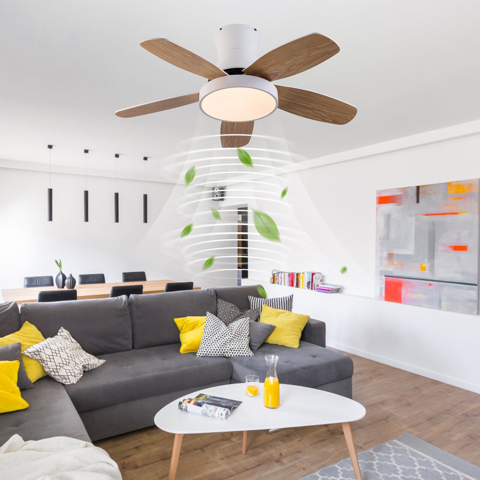 Oukaning JZUCOD2E99HCX Ceiling-Fans - View #14