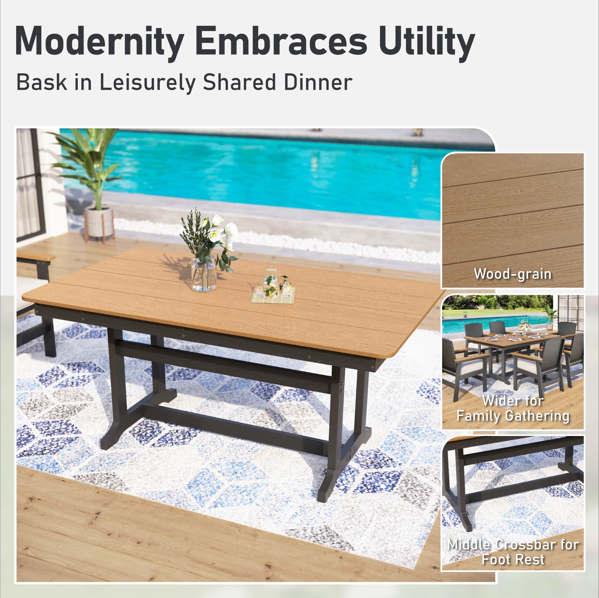 Sunshine Valley S7-7803 Patio-Dining-Sets - View #8