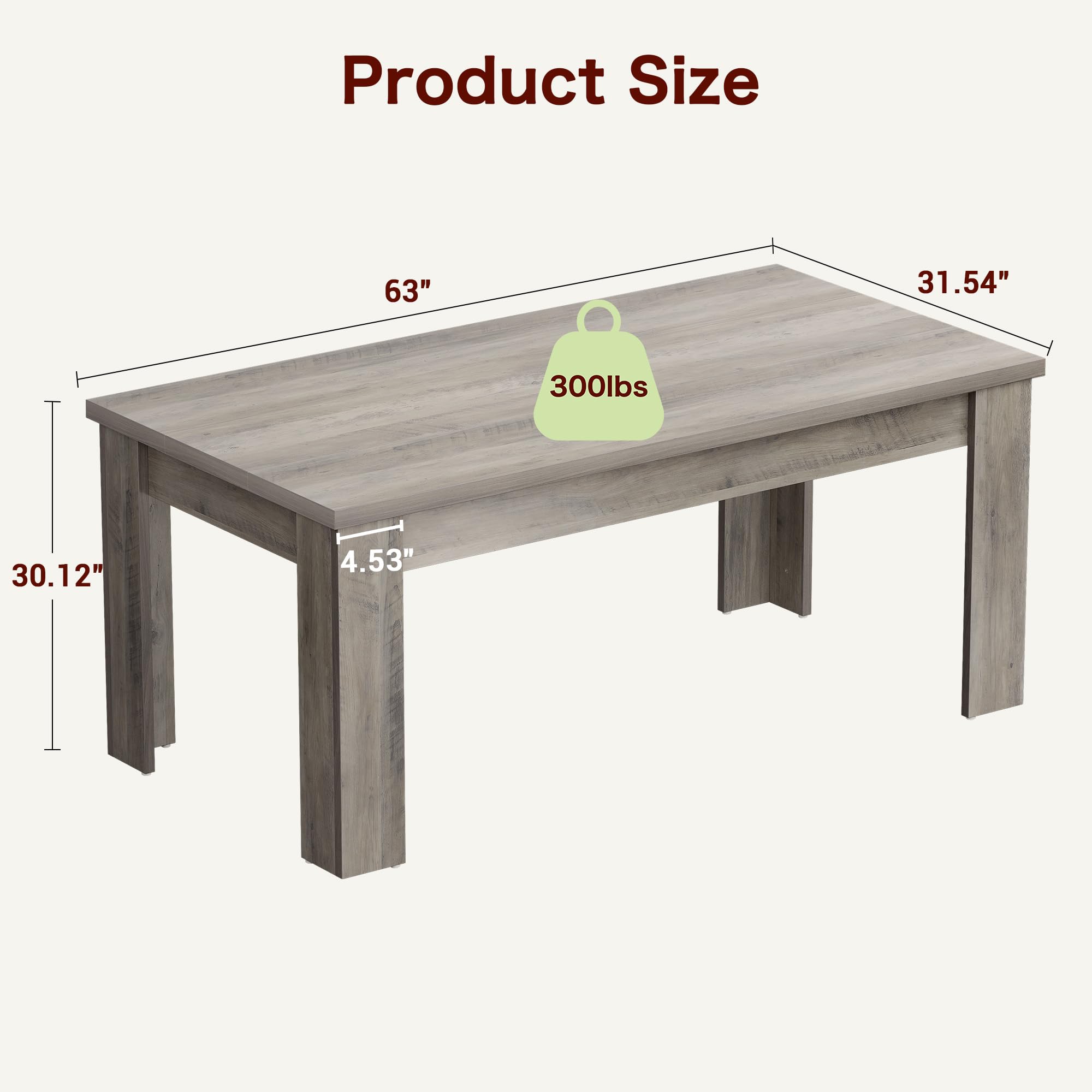 Encore Beets NOVA-6F20D9C4M8B Dining-Tables - View #2