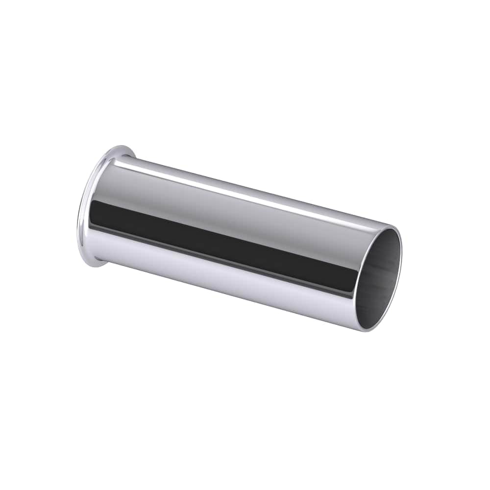 PROFLO PFTPB113 112 Inch x 6 Inch 22 Gauge Flange Tailpiece in the Flex ...