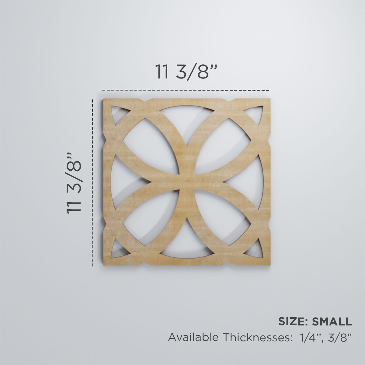 Ekena Millwork WALW12X12X0375DVNAL Wall-Panels - View #2