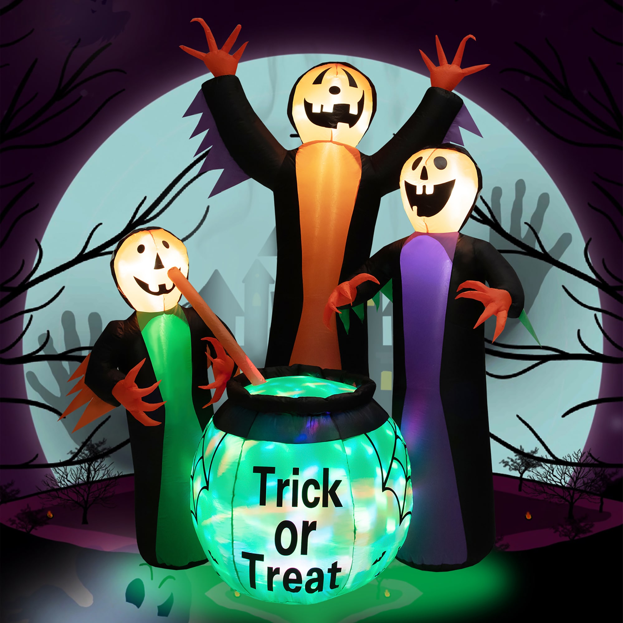 Costway TX10013US Outdoor-Halloween-Decor - View #4