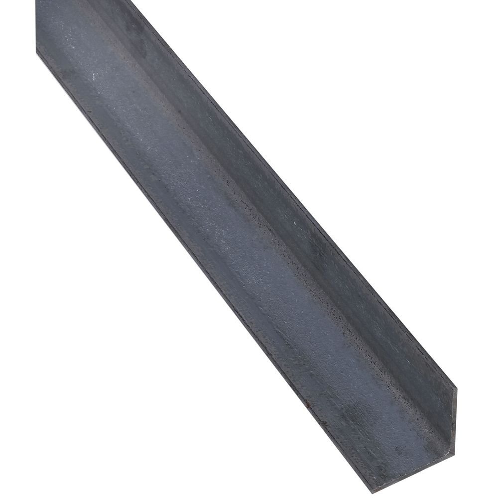 National Hardware N215483 Solid Angle Bracket in Plain Steel 2 x 48 #721491