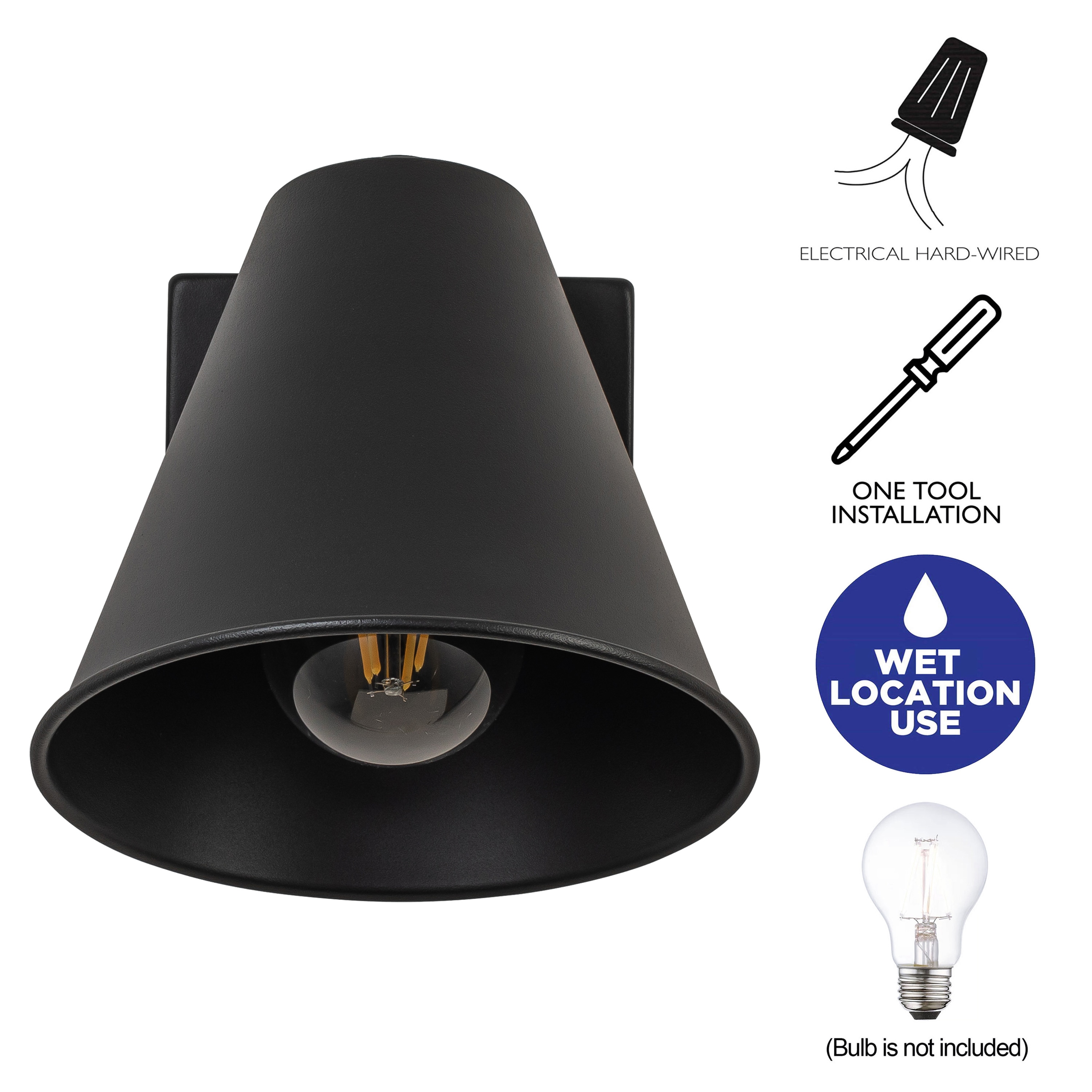 C Cattleya LCA2421-2W Outdoor-Wall-Lighting - View #9