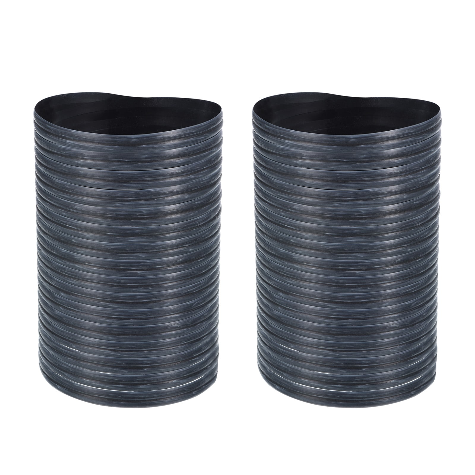 PATIKIL - Wicker Repair Kit 459-Foot Rattan Fix Kit Plastic Flat Weaving Replacement for Rattan F...
