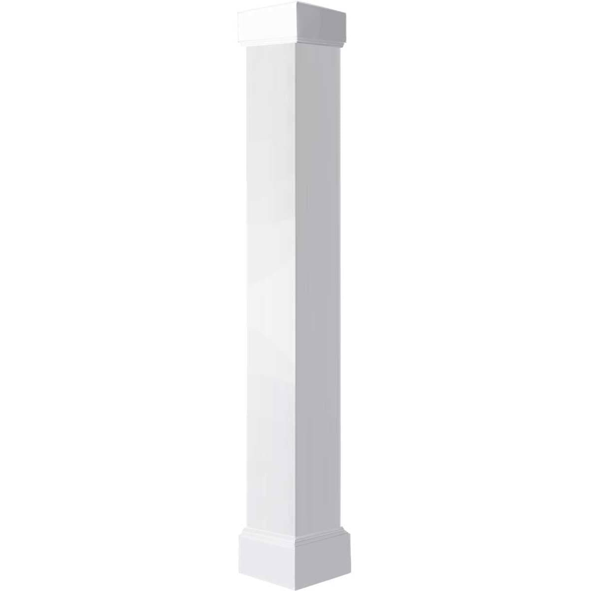 Pole-Wrap 96 in. x 16 in. Oak Basement Column Wrap Cover 85168 - The Home  Depot