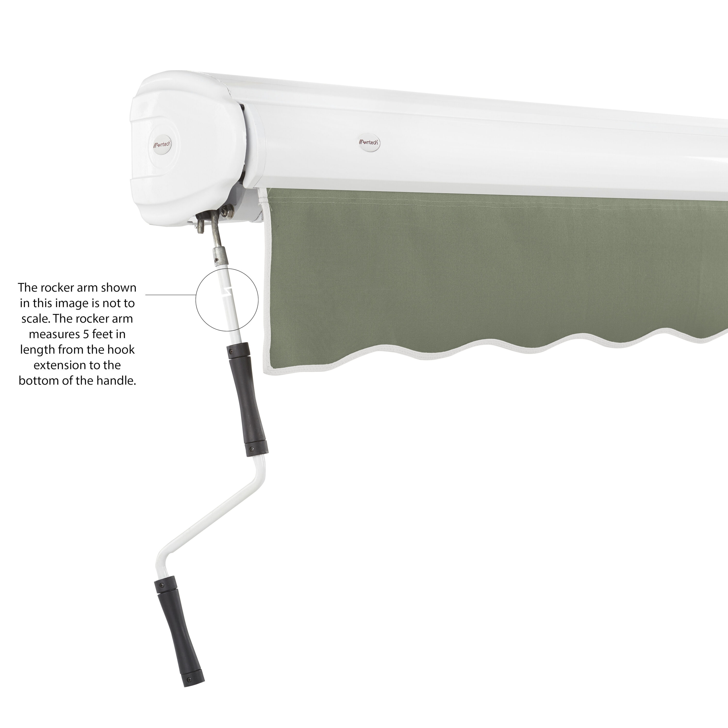 Awntech KWM16-L-S awnings - View #7