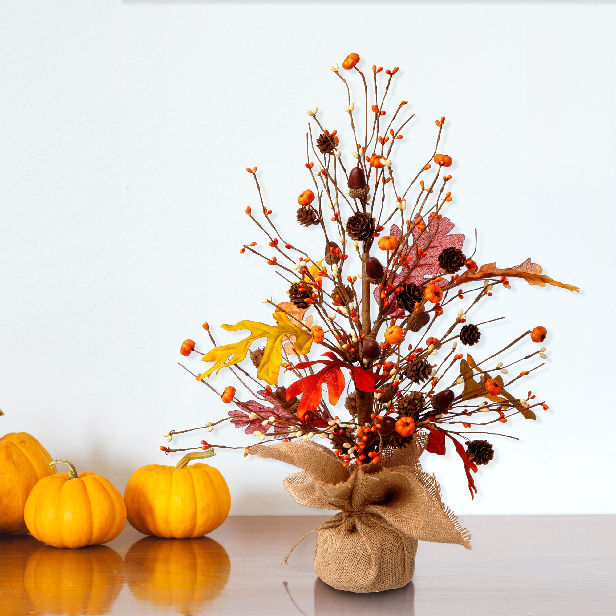 Glitzhome 2005500020 Indoor-Thanksgiving-Decor - View #3