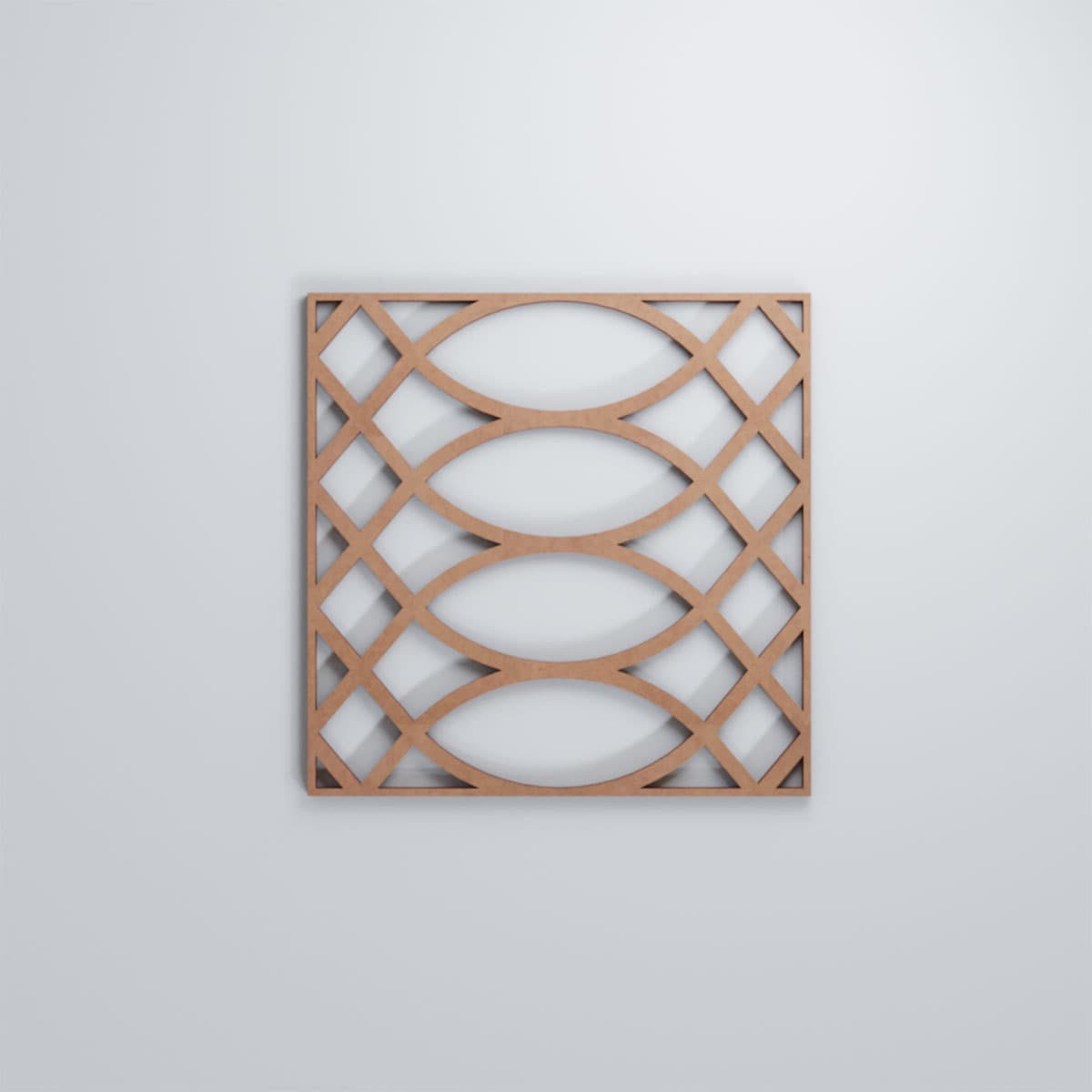 Ekena Millwork WALW08X08X0250MNTMF Wall-Panels - View #2