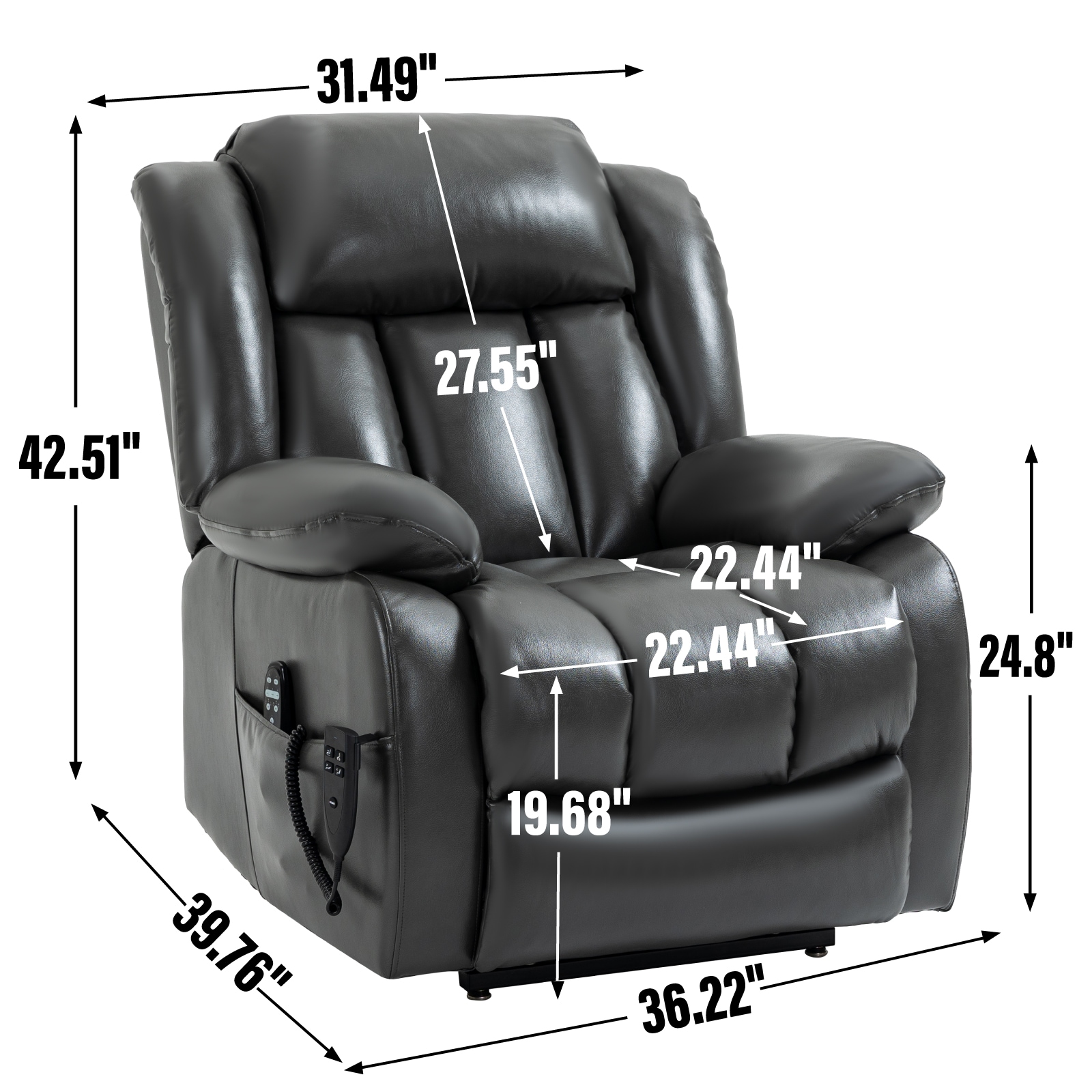 Mondawe MO-CO80065 recliners - View #10