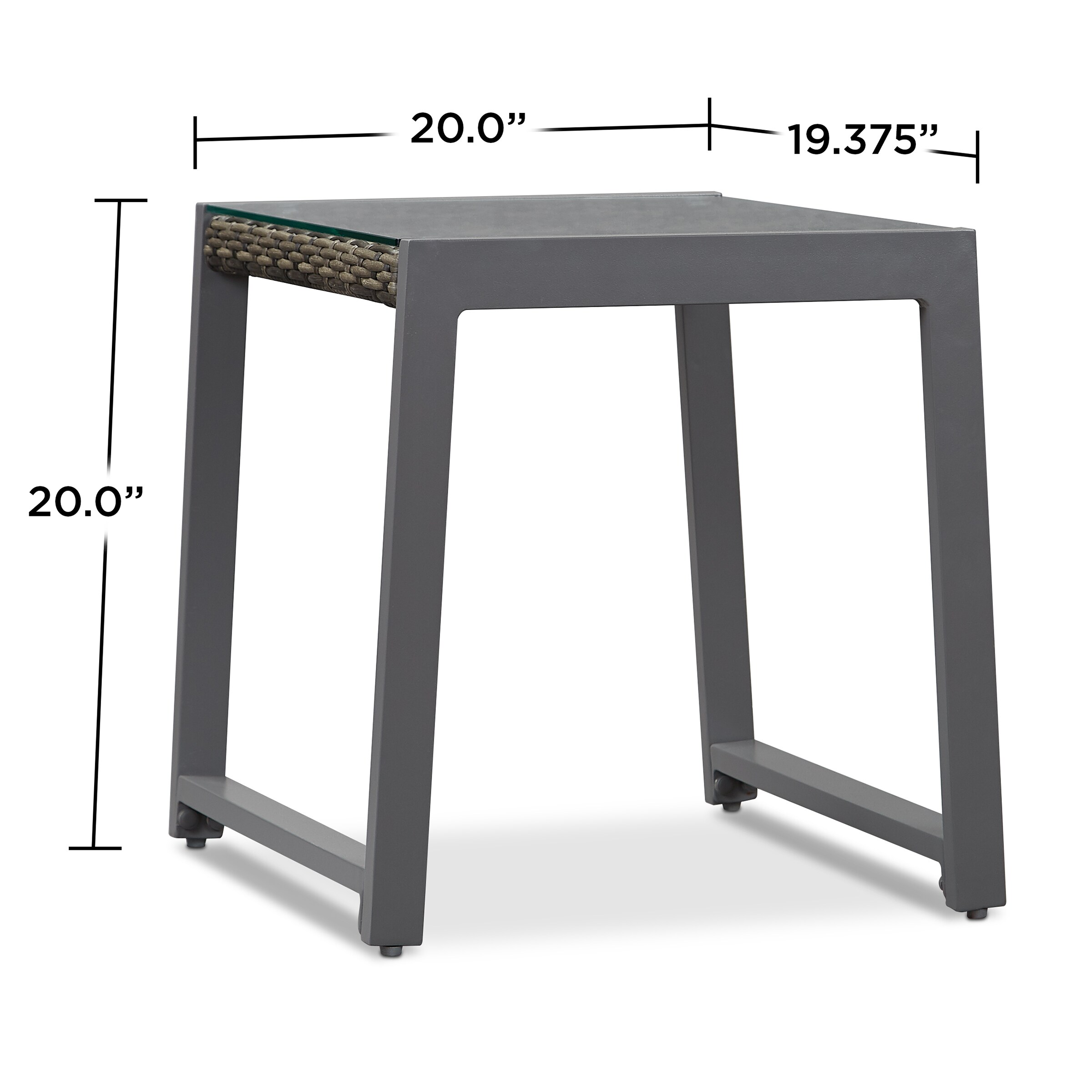 Real Flame 9706-GRY Patio-Tables - View #6