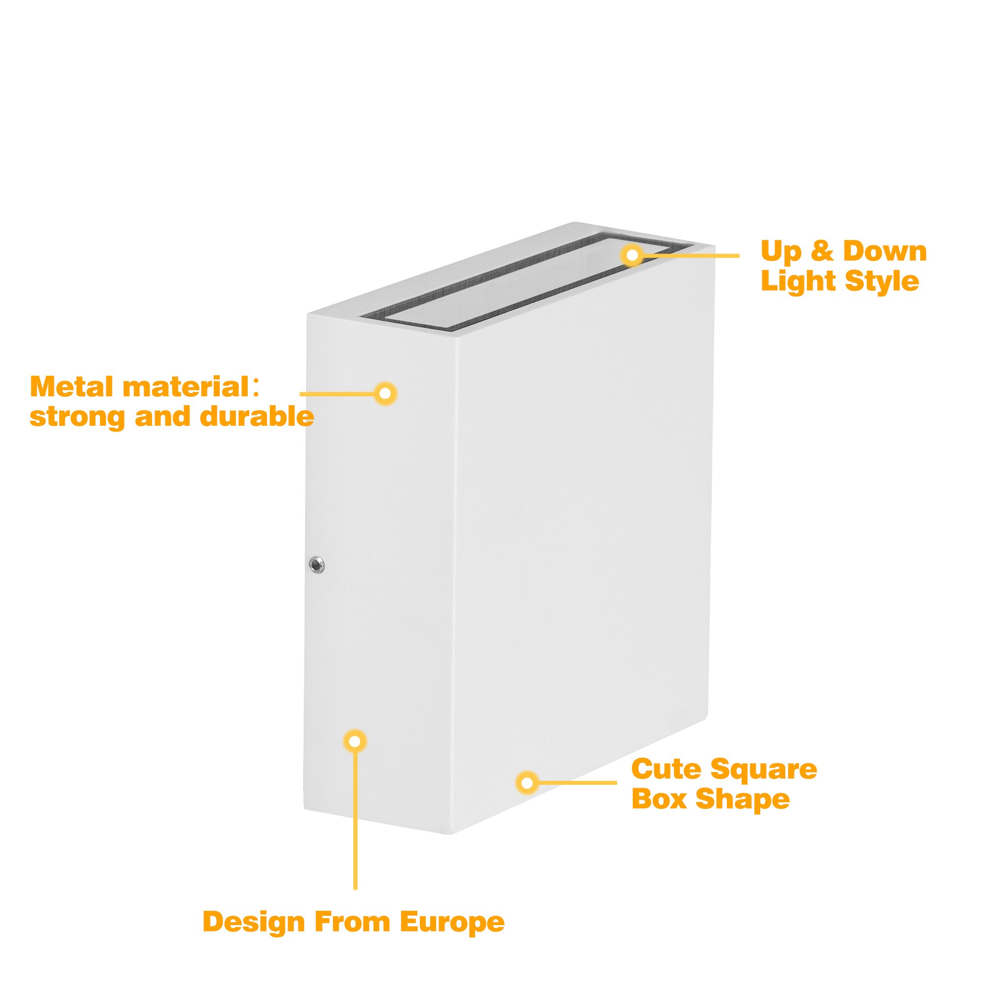 Kahomvis INOW-QPD0-KHU Outdoor-Wall-Lighting - View #4