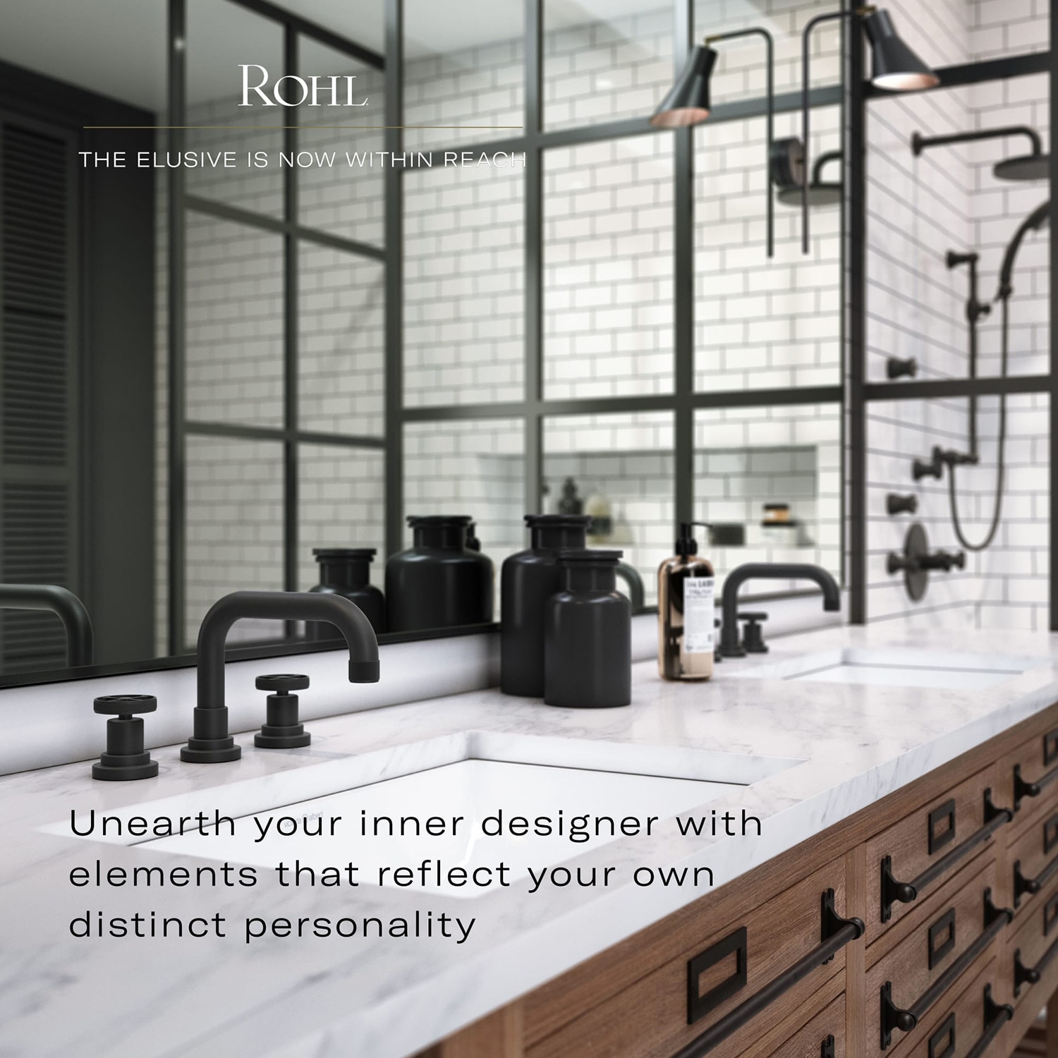 Rohl 1295APC Bath-Shower-Facc - View #4