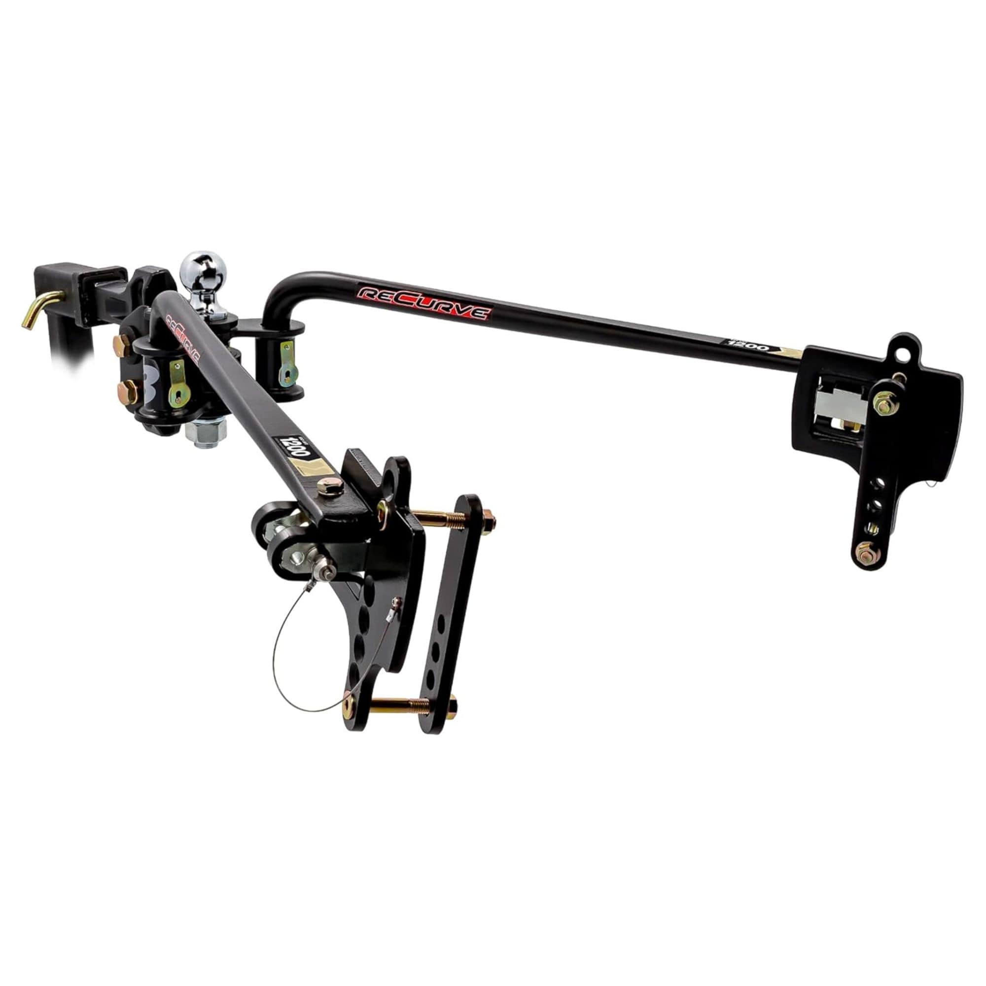 CAMCO  Eaz-Lift ReCurve R3 1200Lb Weight Distribution Hitch Sway Control 48753