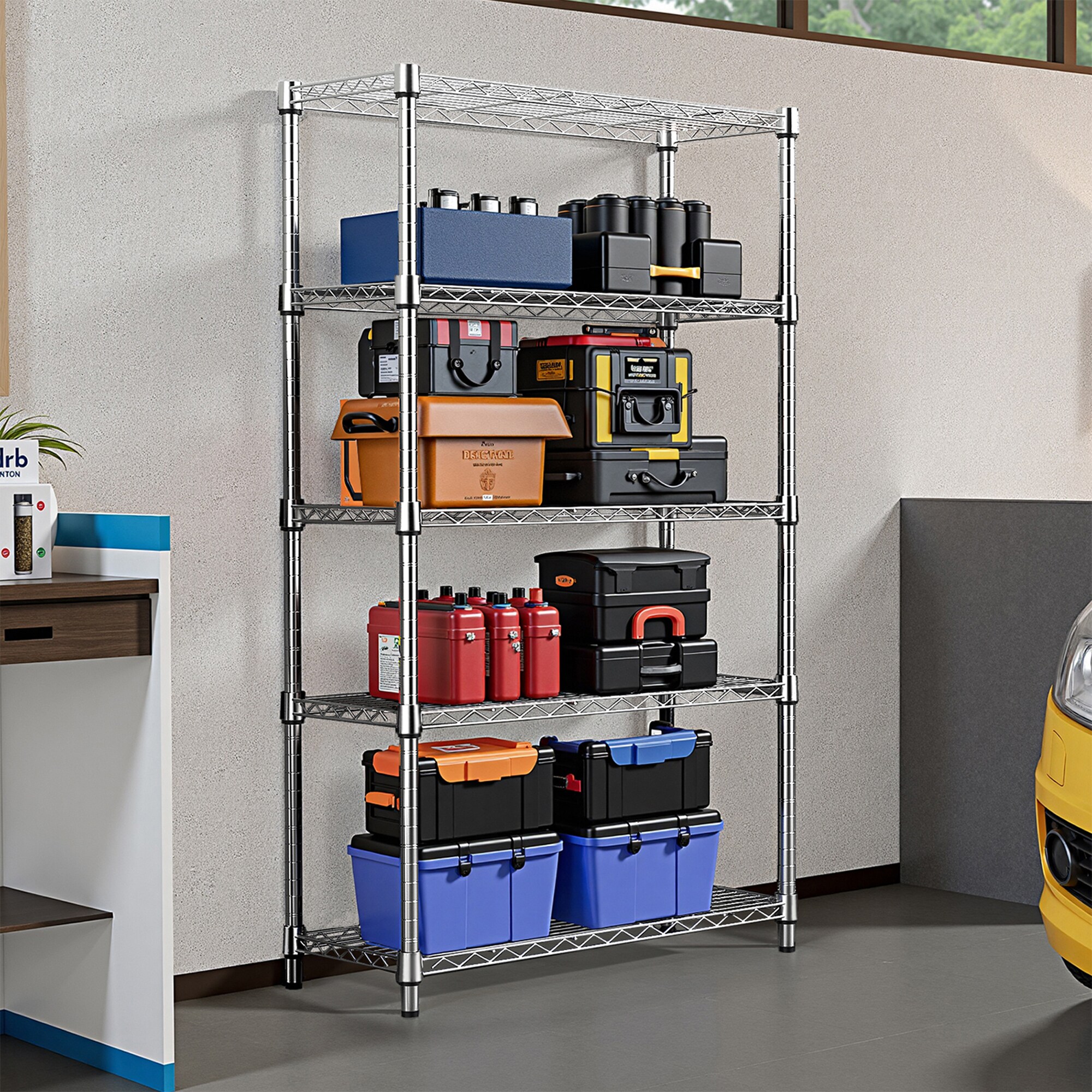 Gaierptone CRXTTW9NVOJ Free-Standing-Shelving - View #4