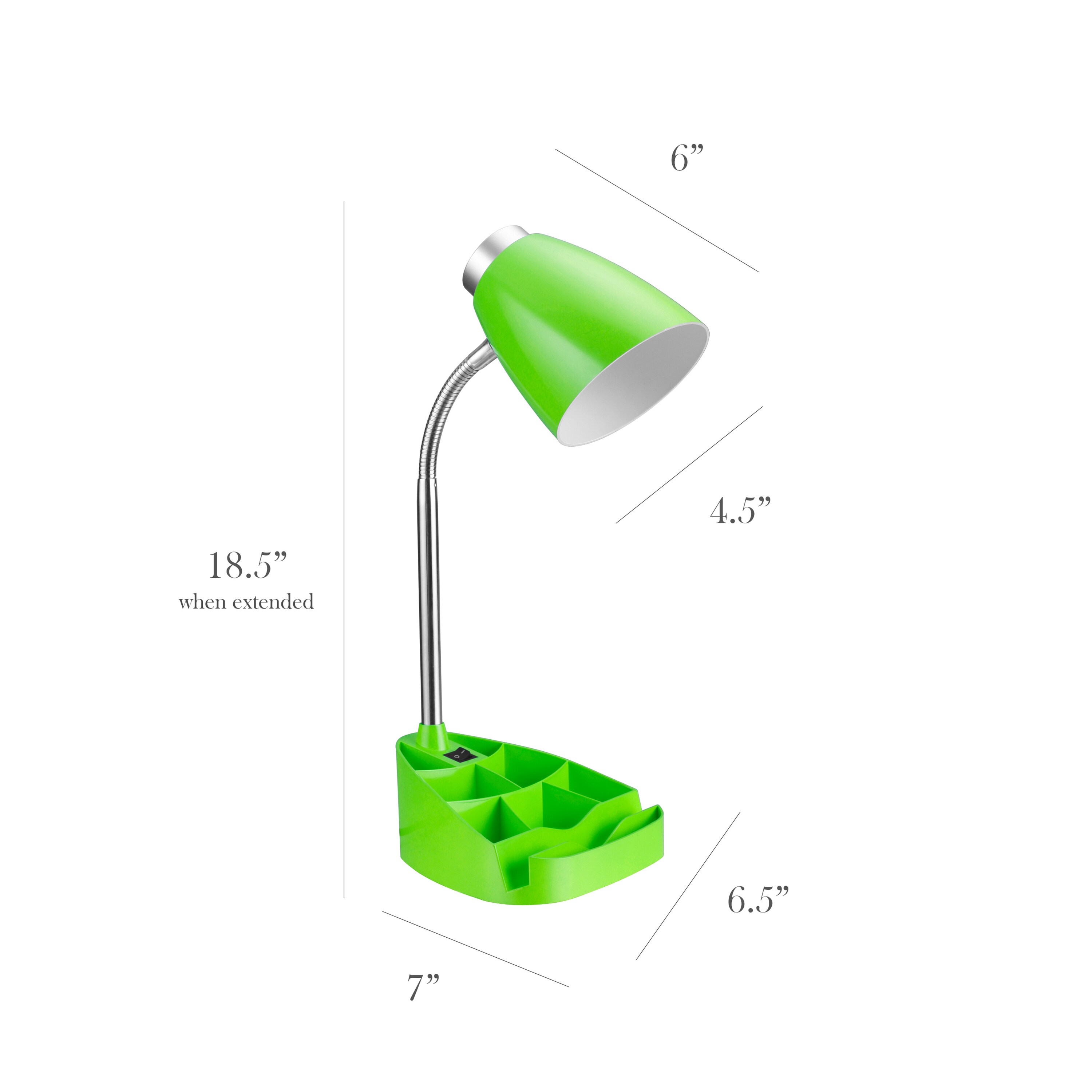 LimeLights LD1002-GRN Desk-Table-Lamps - View #4