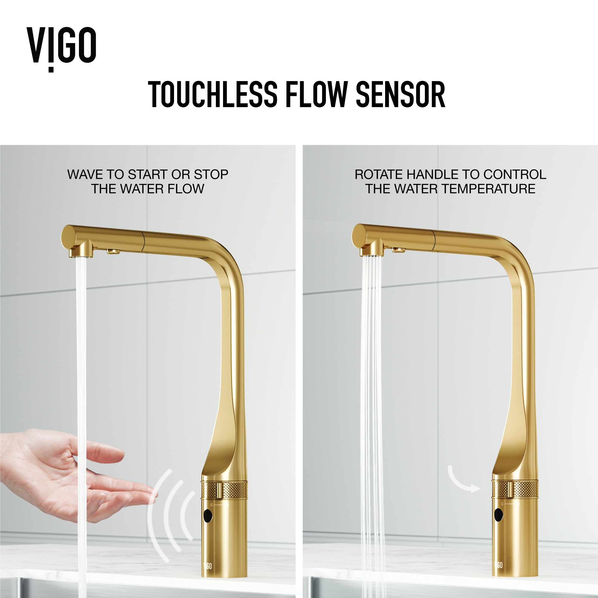 VIGO VG02039MGS Kitchen-Faucets - View #4
