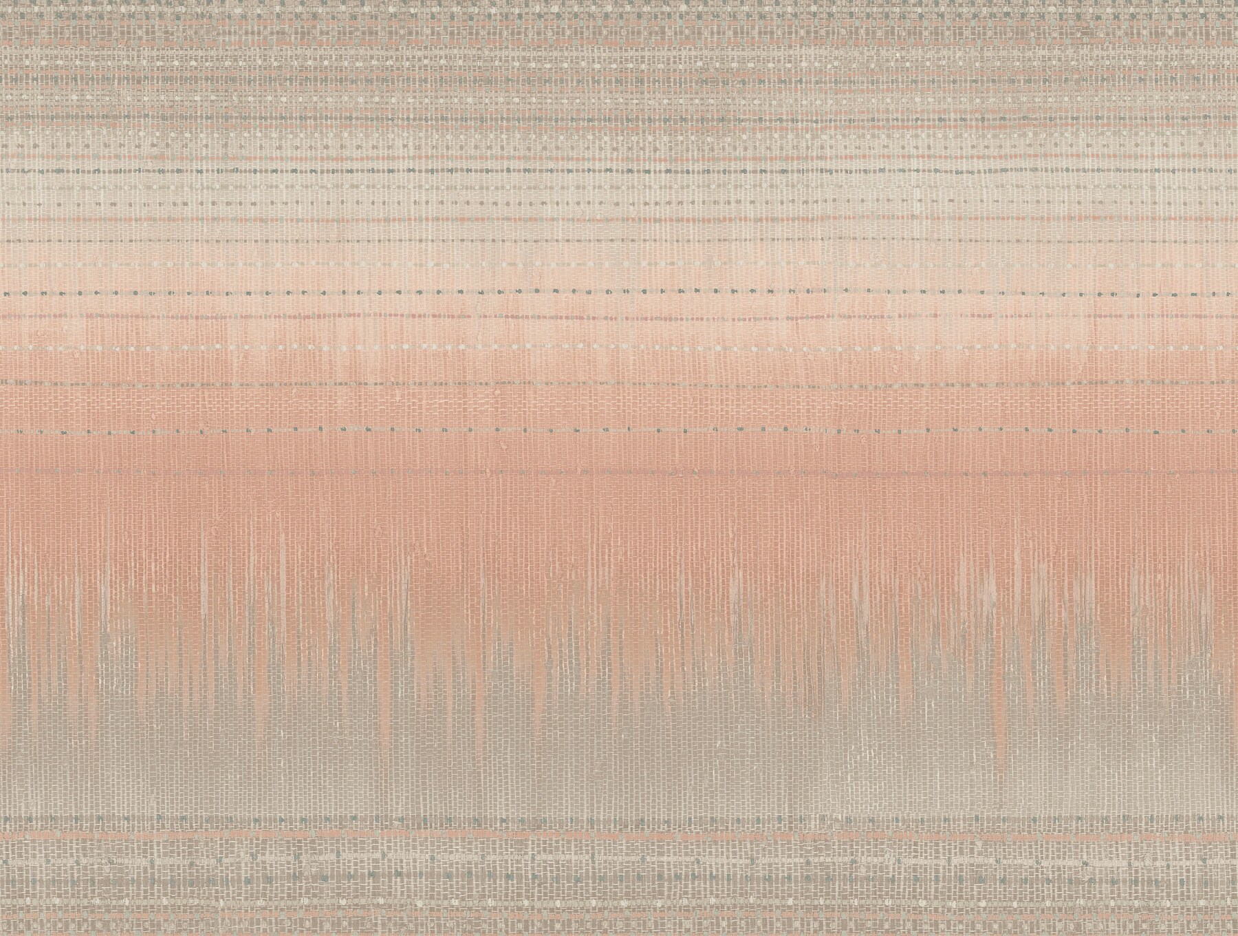 York Wallcoverings BO6621 Bohemian Luxe 60.8-Sq. Feet Pink Paper Novelty Unpasted Wallpaper