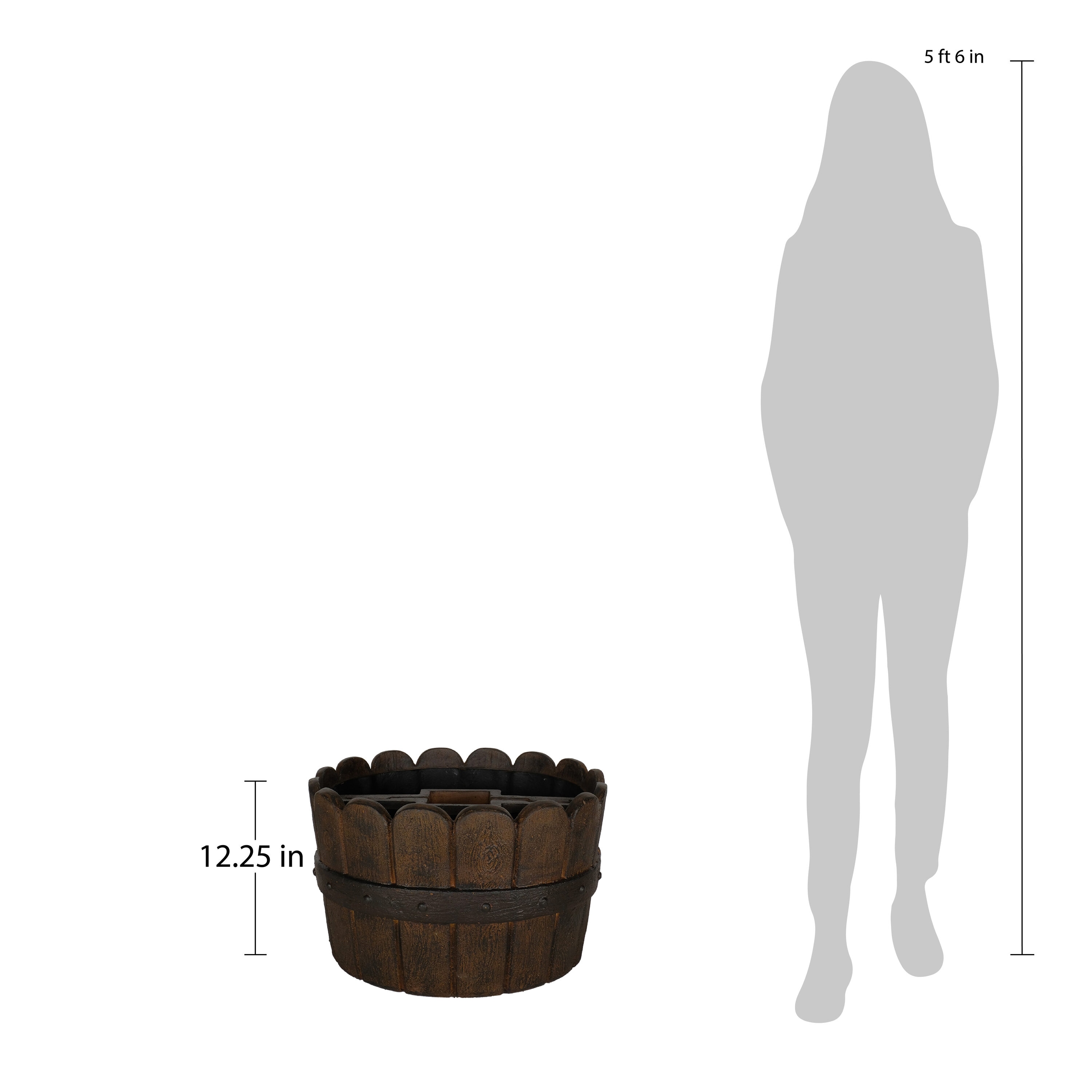 MPG Planters PF5764B Planter-Window-Box - View #3