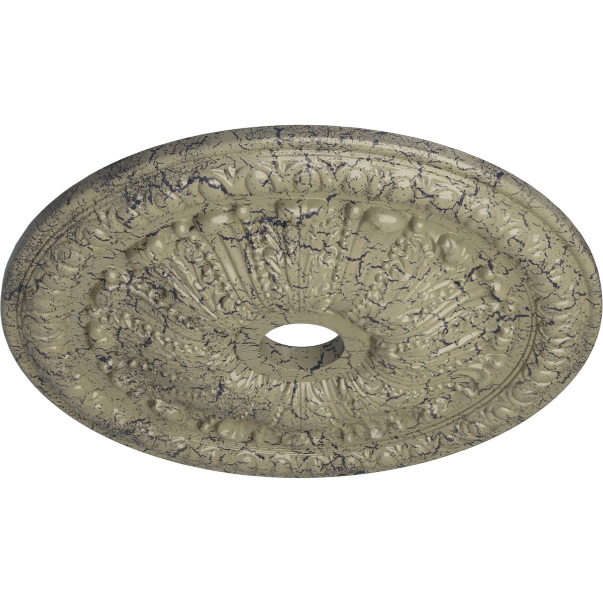 Ekena Millwork CM27TOCSC Ceiling-Medallions - View #2