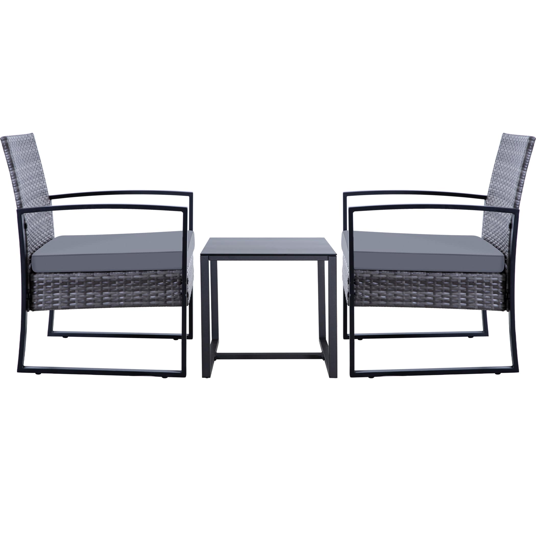 FOREST HOME HB003-GYGY Patio-Conversation-Sets - View #8