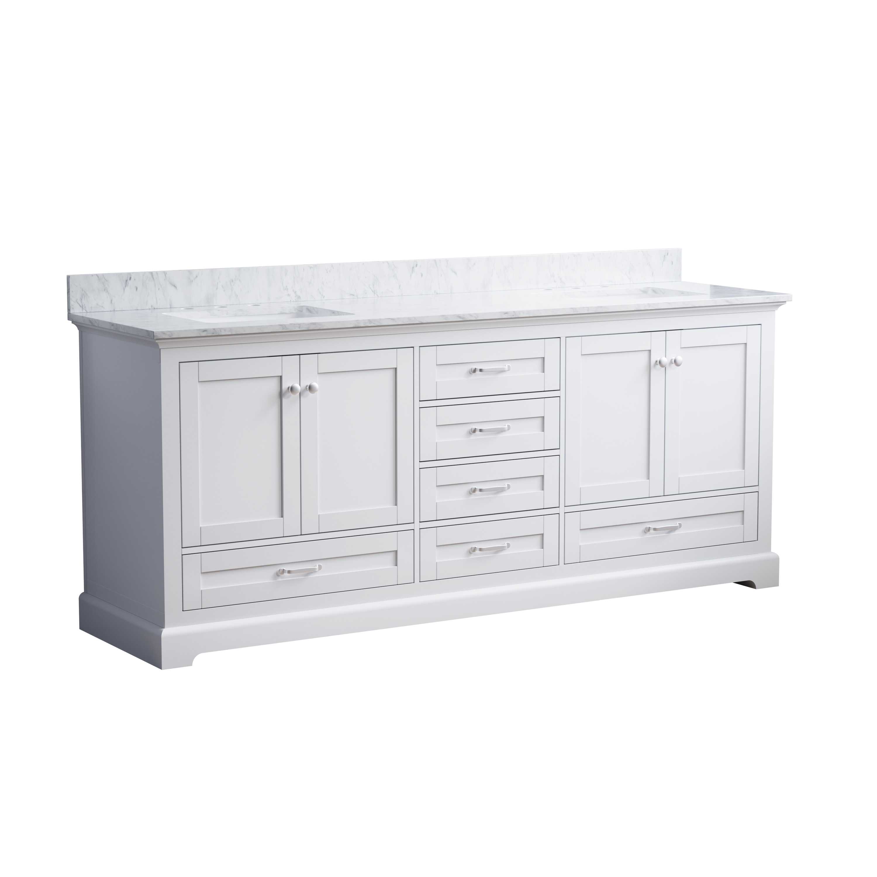 WELLFOR EX-UNBV48BU Bath-Vanity-Combo - View #10