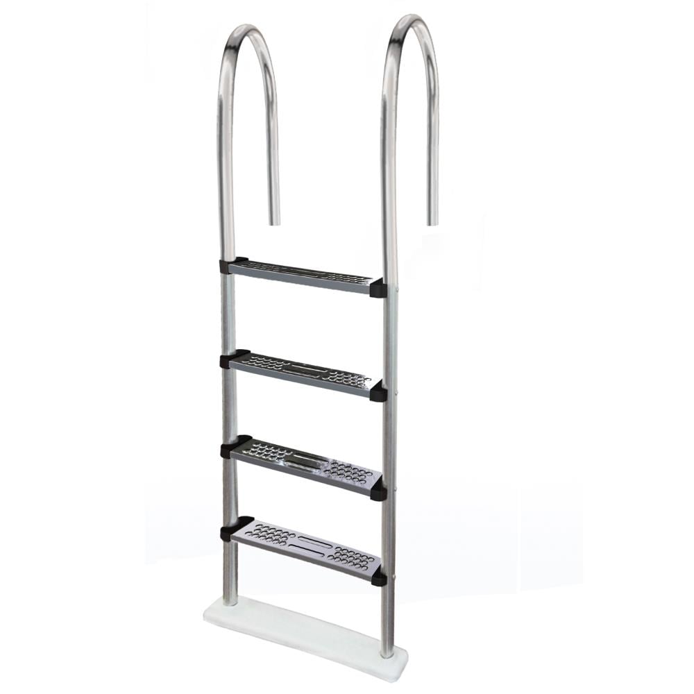 Blue Wave NE1145 56-Inches Steel Pool deck ladder Hand Rail