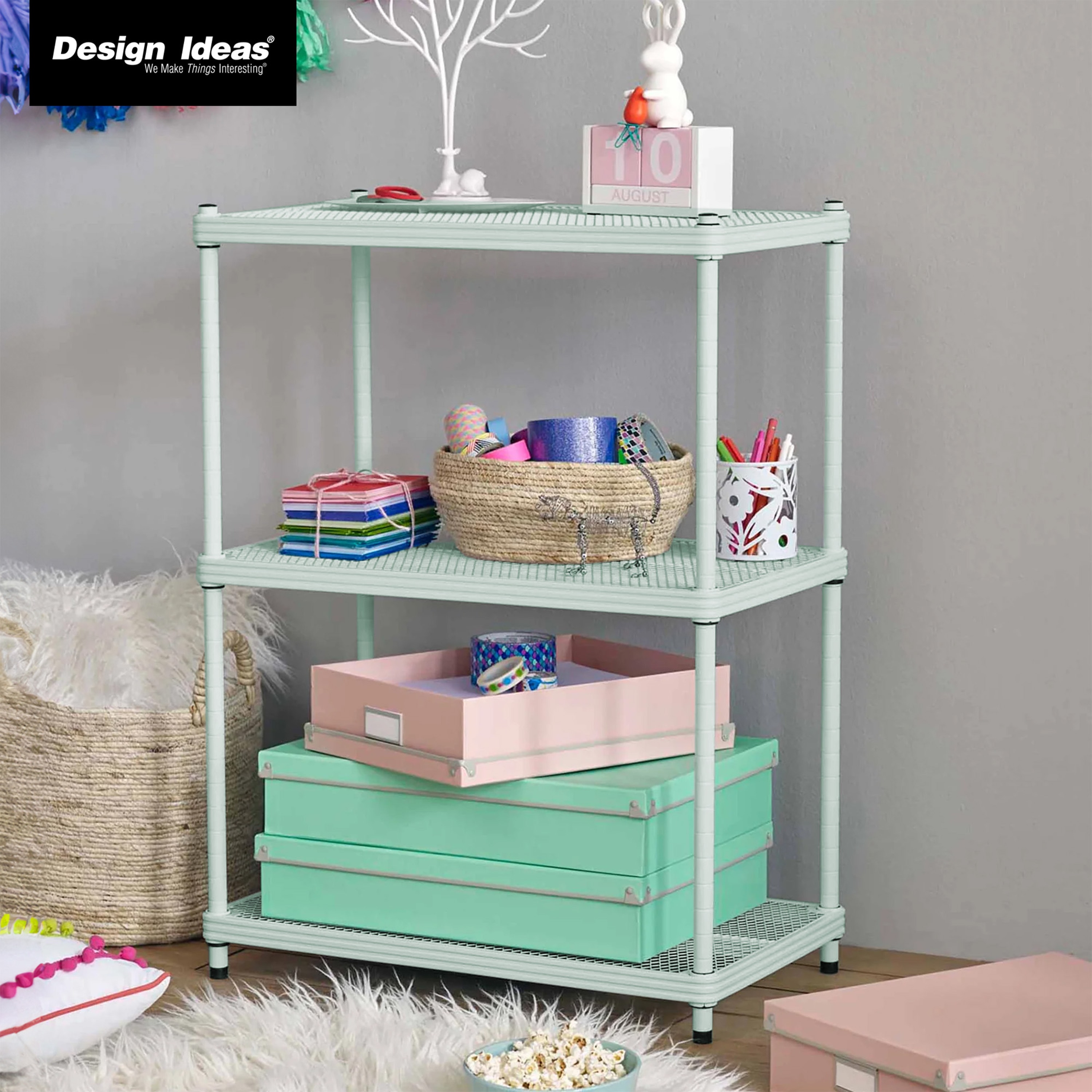 Design Ideas 325724 Free-Standing-Shelving - View #5