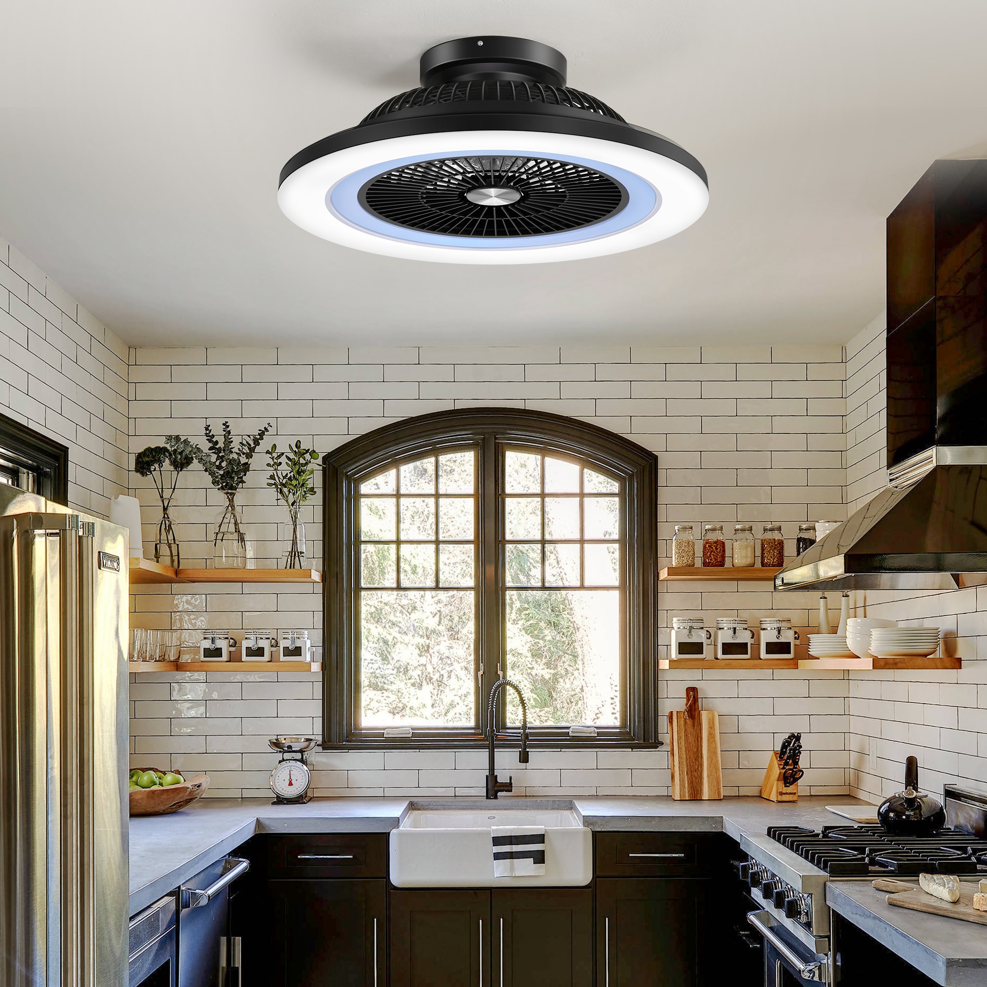 Breezary 32017-BK Ceiling-Fans - View #6
