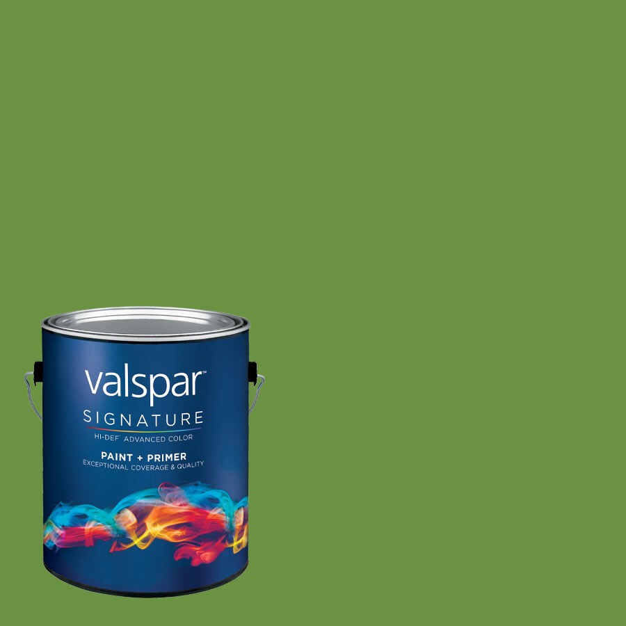 Creative Ideas for Color by Valspar CI36-CYPRESSPOI73841 Satin Cypress Point Pre-tinted Latex Interior Paint + Primer (1-Gallon)
