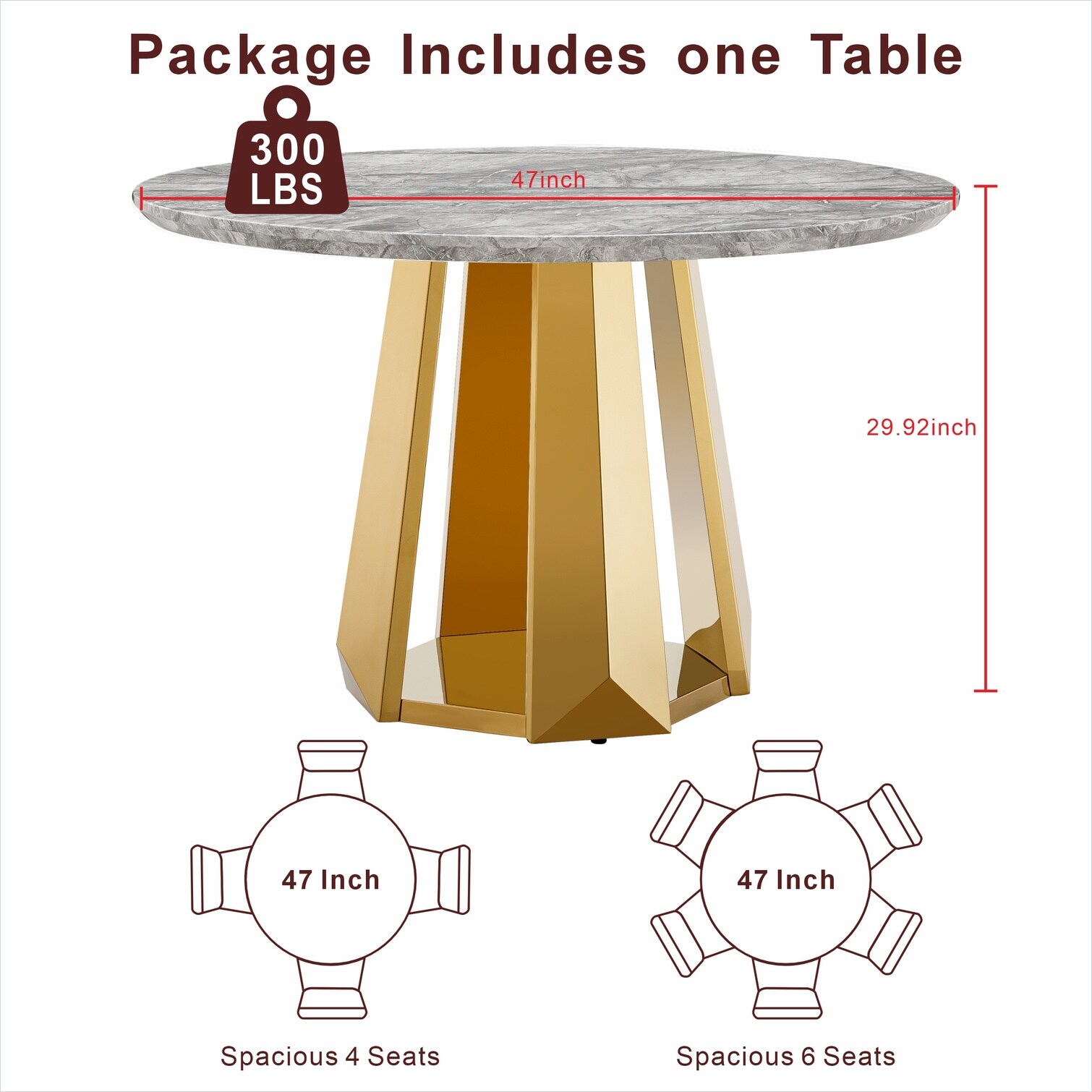 Naturefalls KCHERZZ7BT66 Dining-Tables - View #7