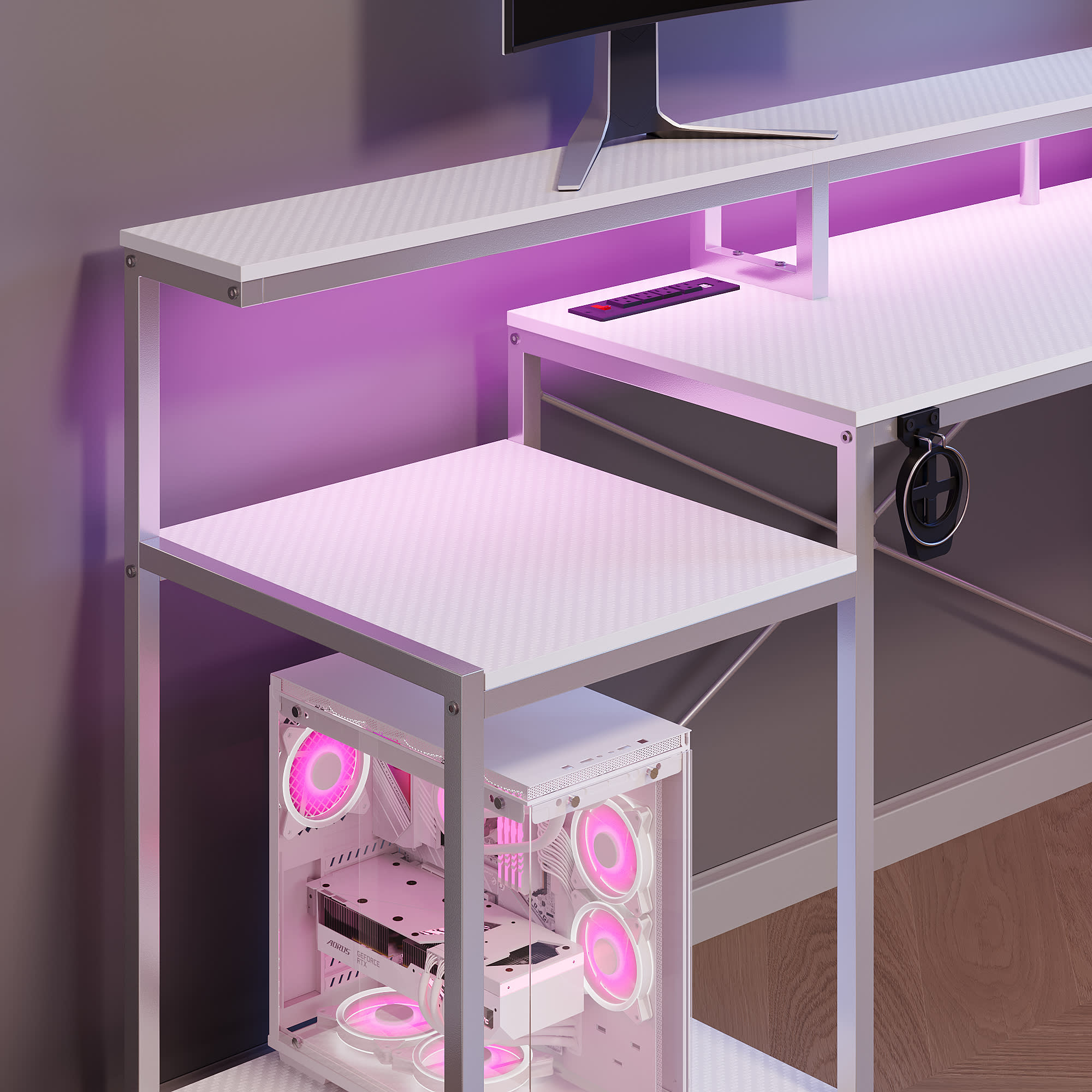 Bestier LOW-H100618EUS-WDCF desks - View #8