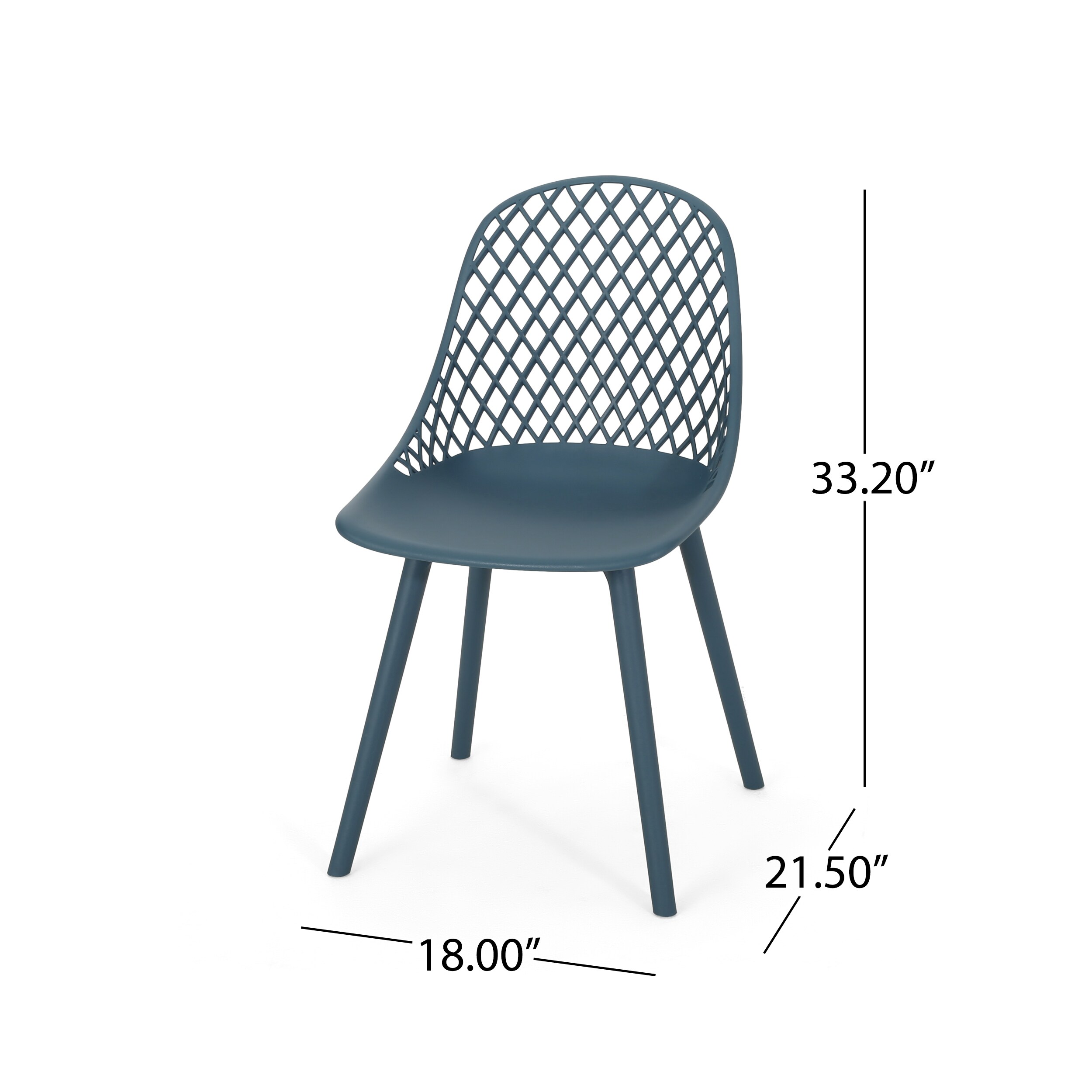 ModernLuxe L-69070.00GRN Patio-Chairs - View #3