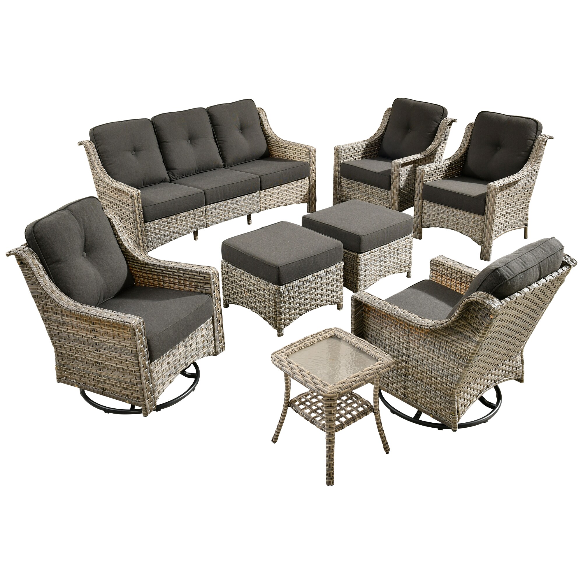 ALTRIGUS 6L-YZPAD108-AL Patio-Conversation-Sets - View #2