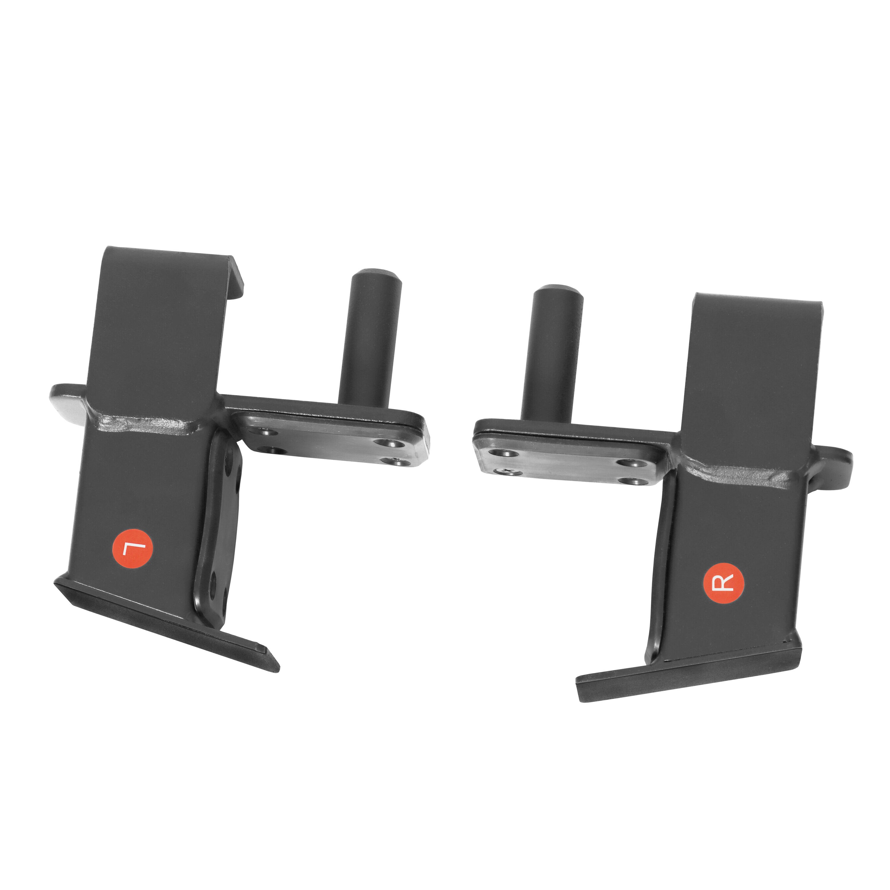 Space saving barbell overhead storage hook for power rack : r