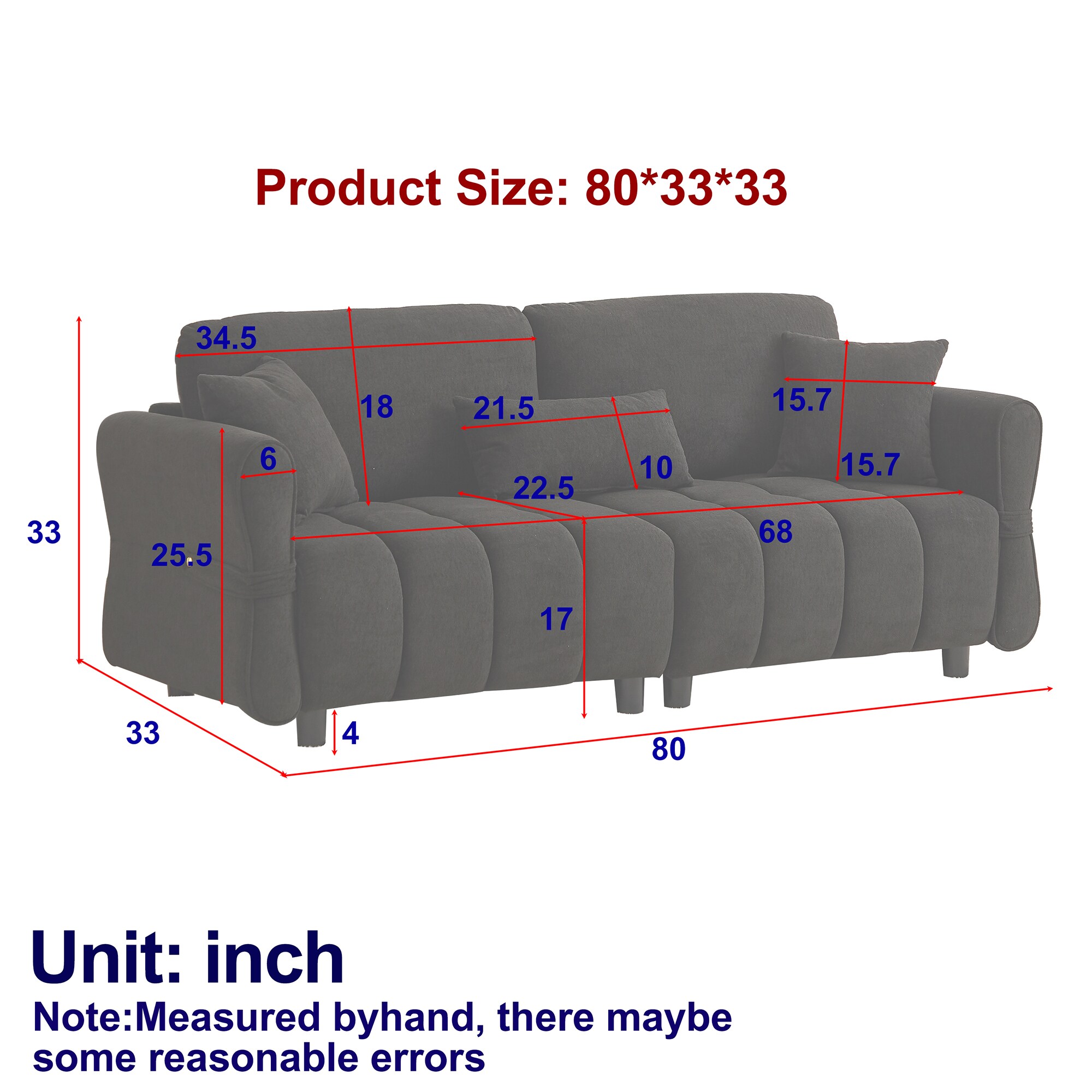 Bybafun YA3700304 Sofas-Loveseats - View #7